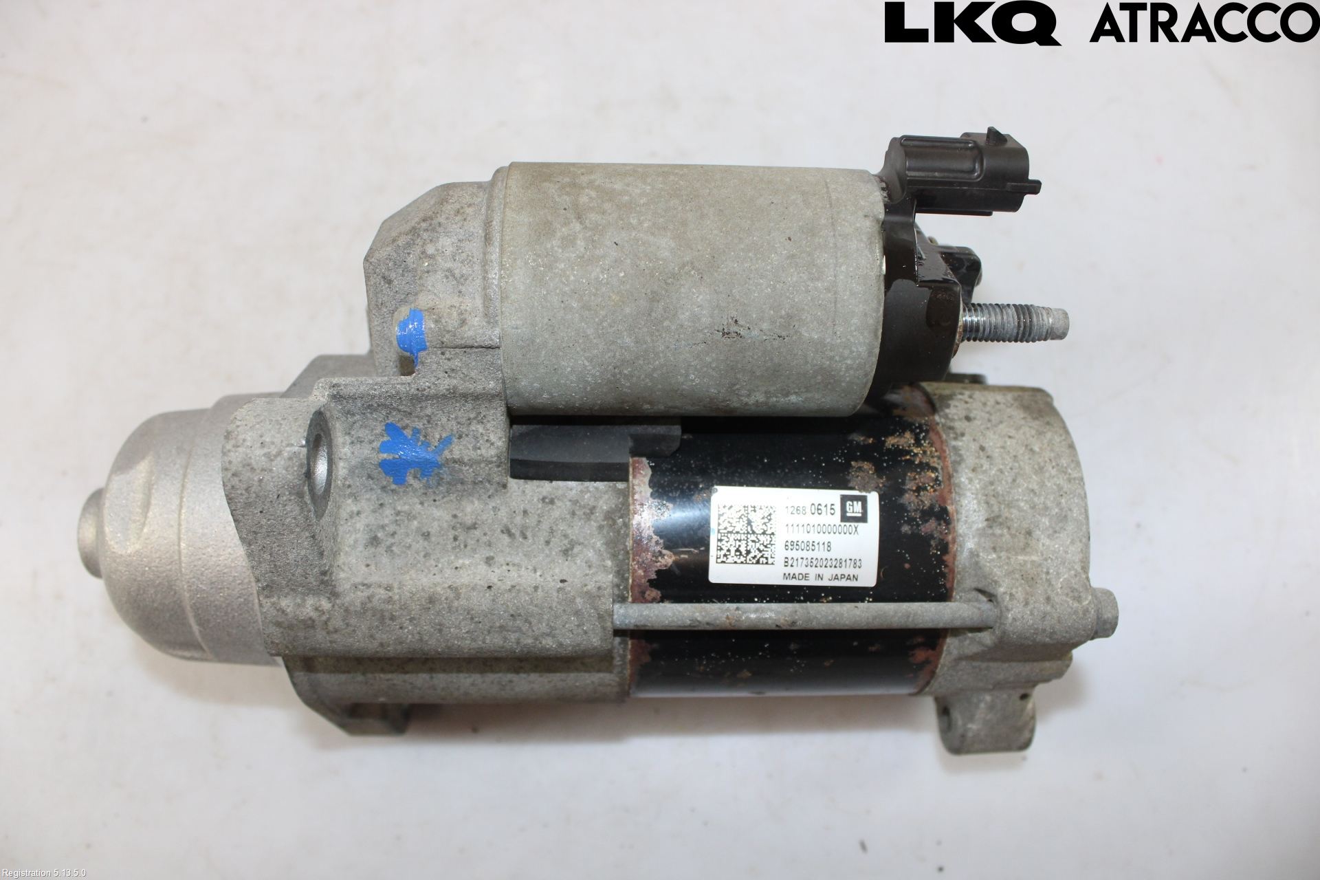 Opel INSIGNIA 17- Startmotor