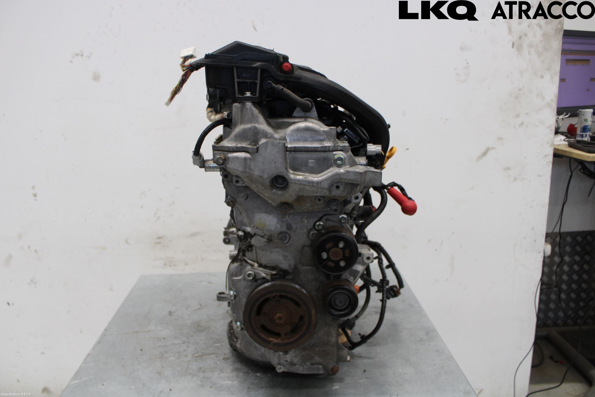 Nissan QASHQAI 10-14 Motor Bensin