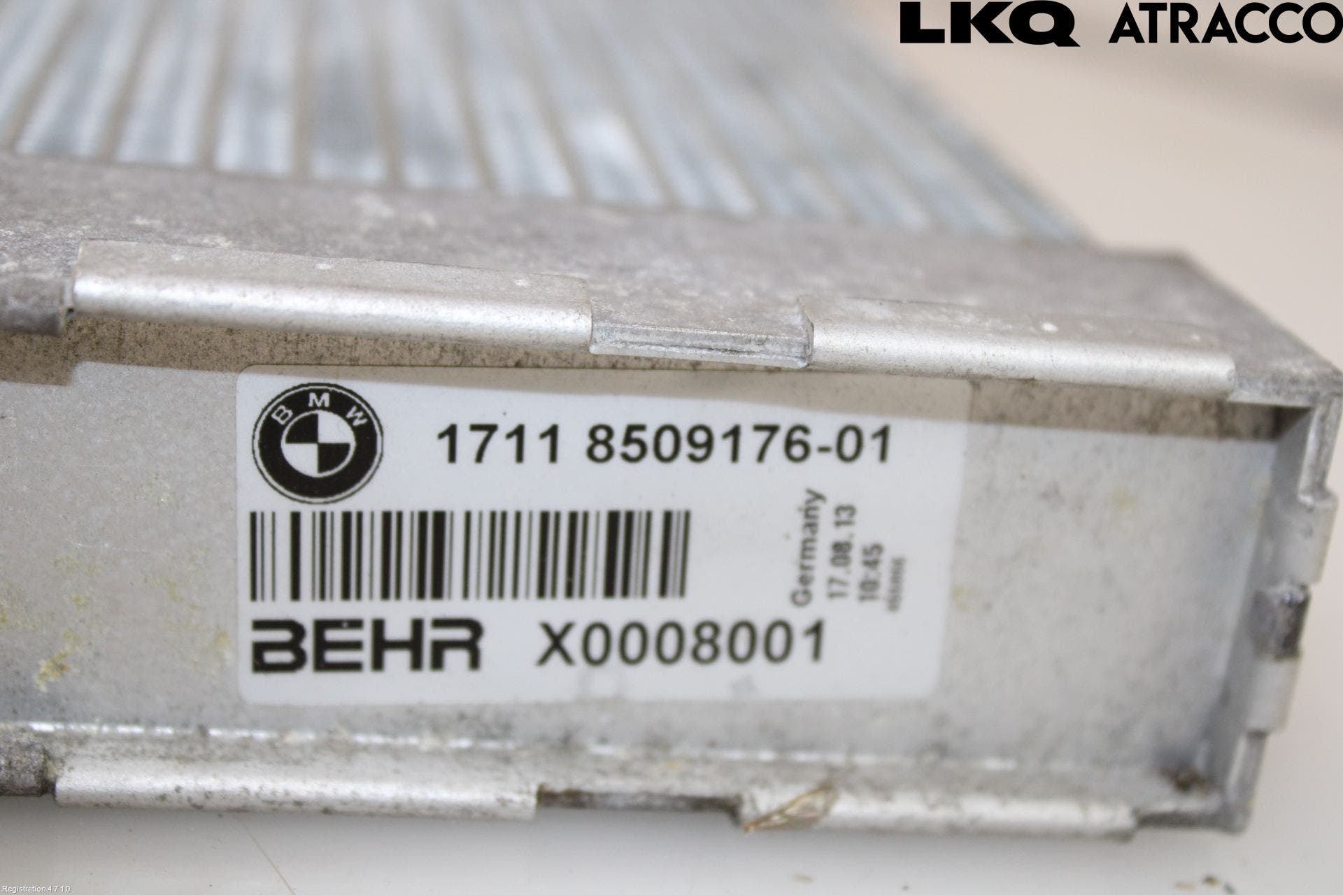 BMW 5 F10/F11/F18 09-17 Kylare Aut