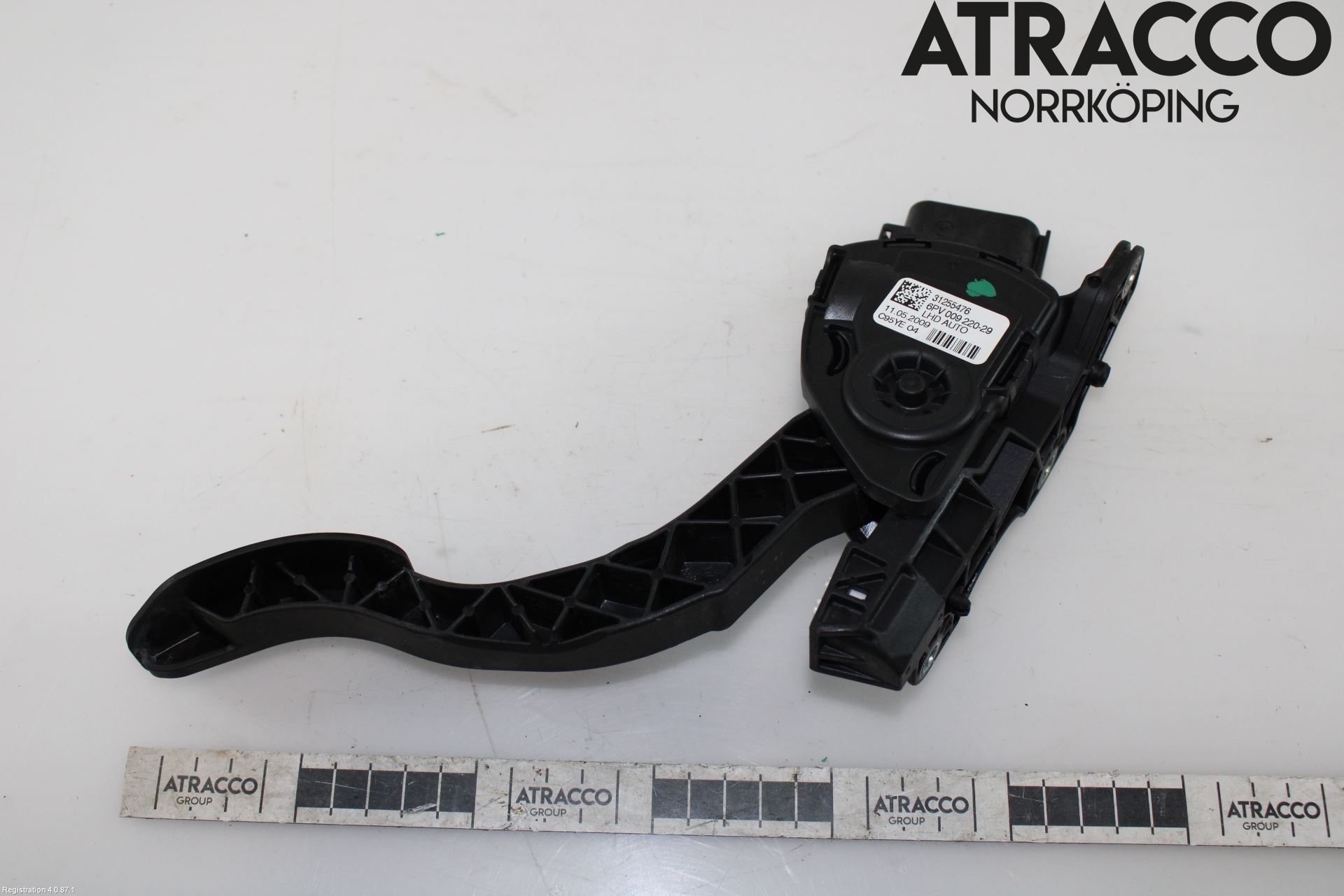 Volvo S80 07-13 Gaspedal