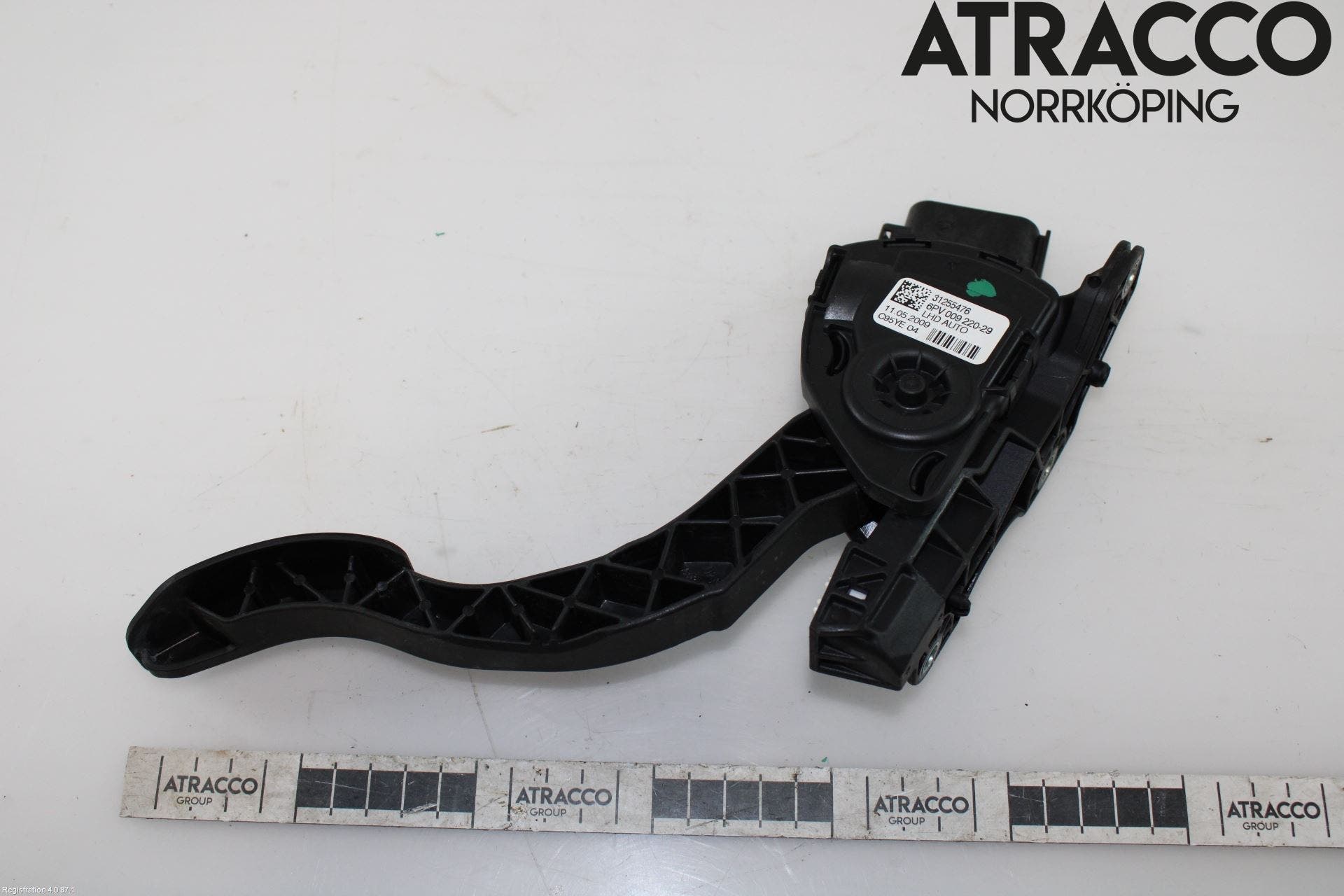 Volvo S80 07-13 Gaspedal