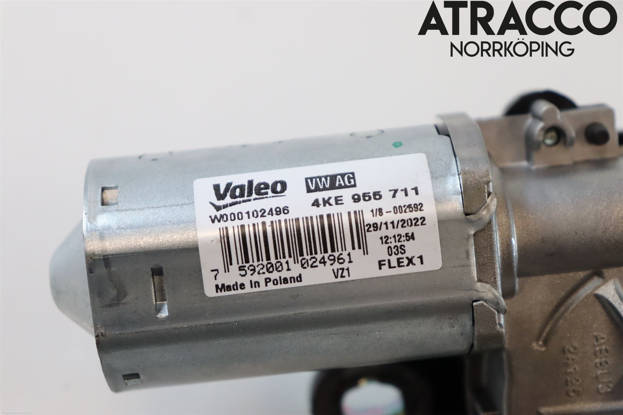 Audi Q7/SQ7 Torkarmotor Baklucka