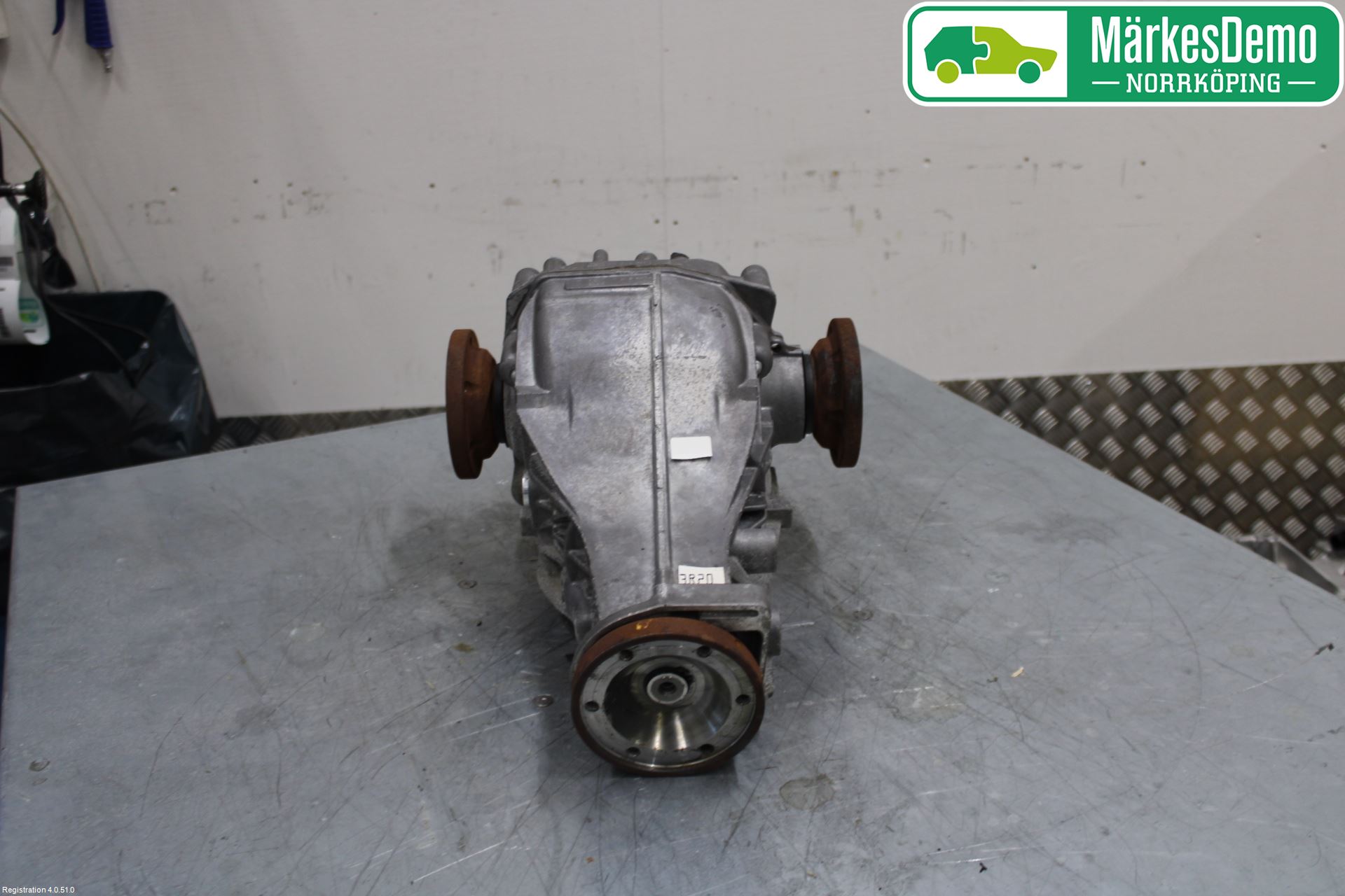 Audi A6/S6 4G 11-18 Bakväxel-Diff