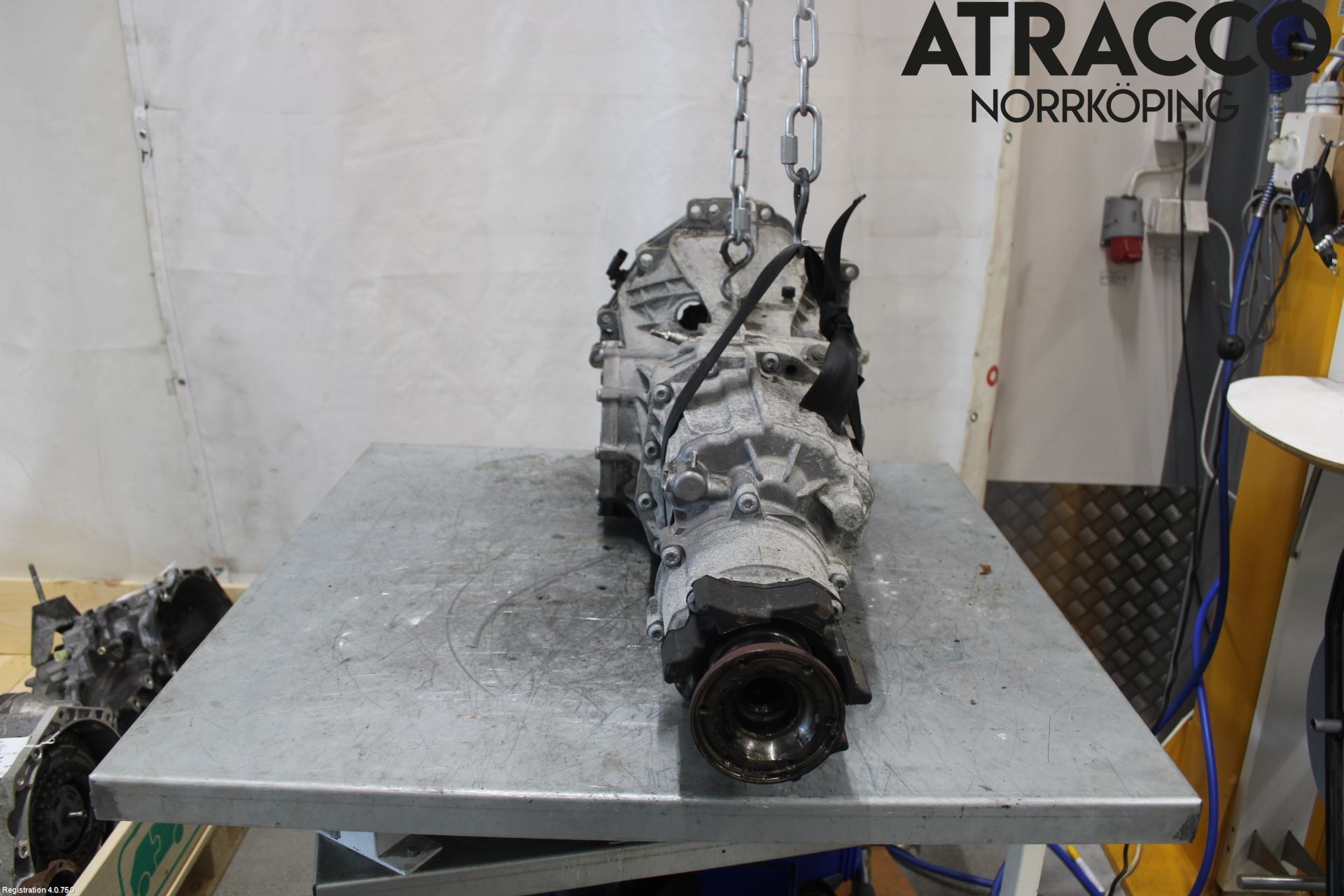 Audi A6/S6     05-11 Växellåda Man 6 Vxl