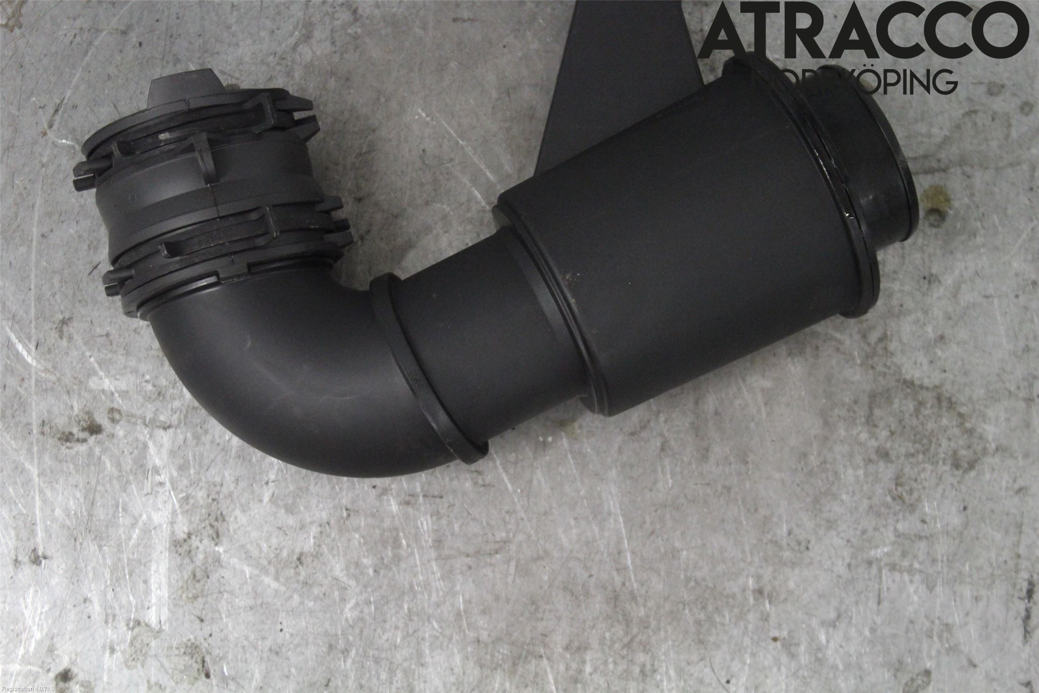 Jaguar F-PACE Laddluft-Intercoolerrör