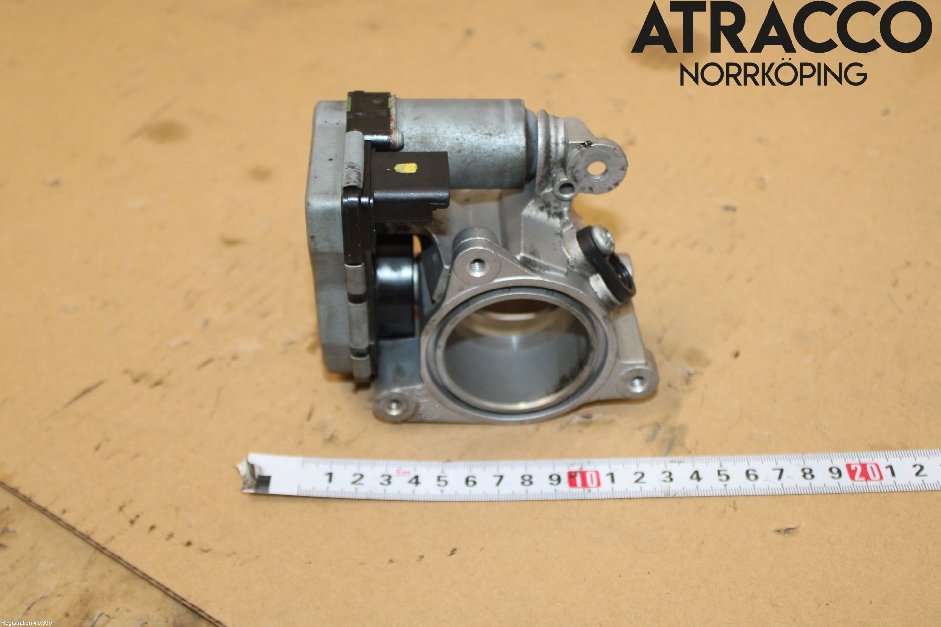 Jaguar XF 08-15 Injspjällhus