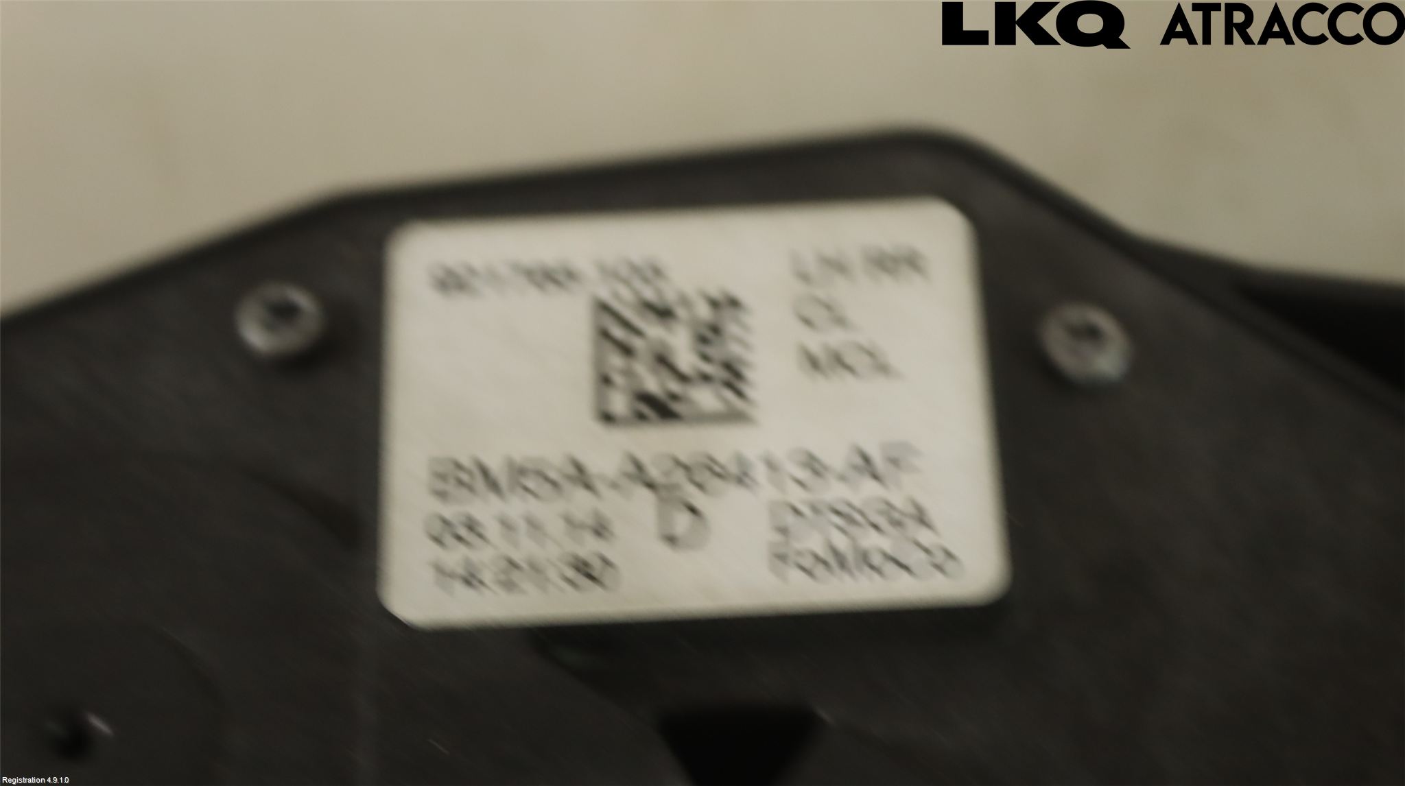 Ford FOCUS 15-18 Låskista-Dörrlås