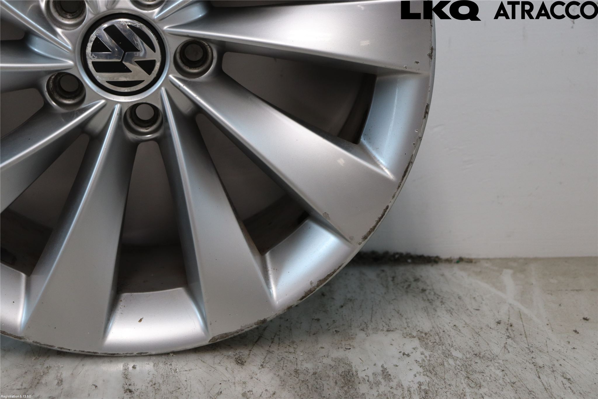 Volkswagen VW SCIROCCO 09-17 Fälg Aluminium