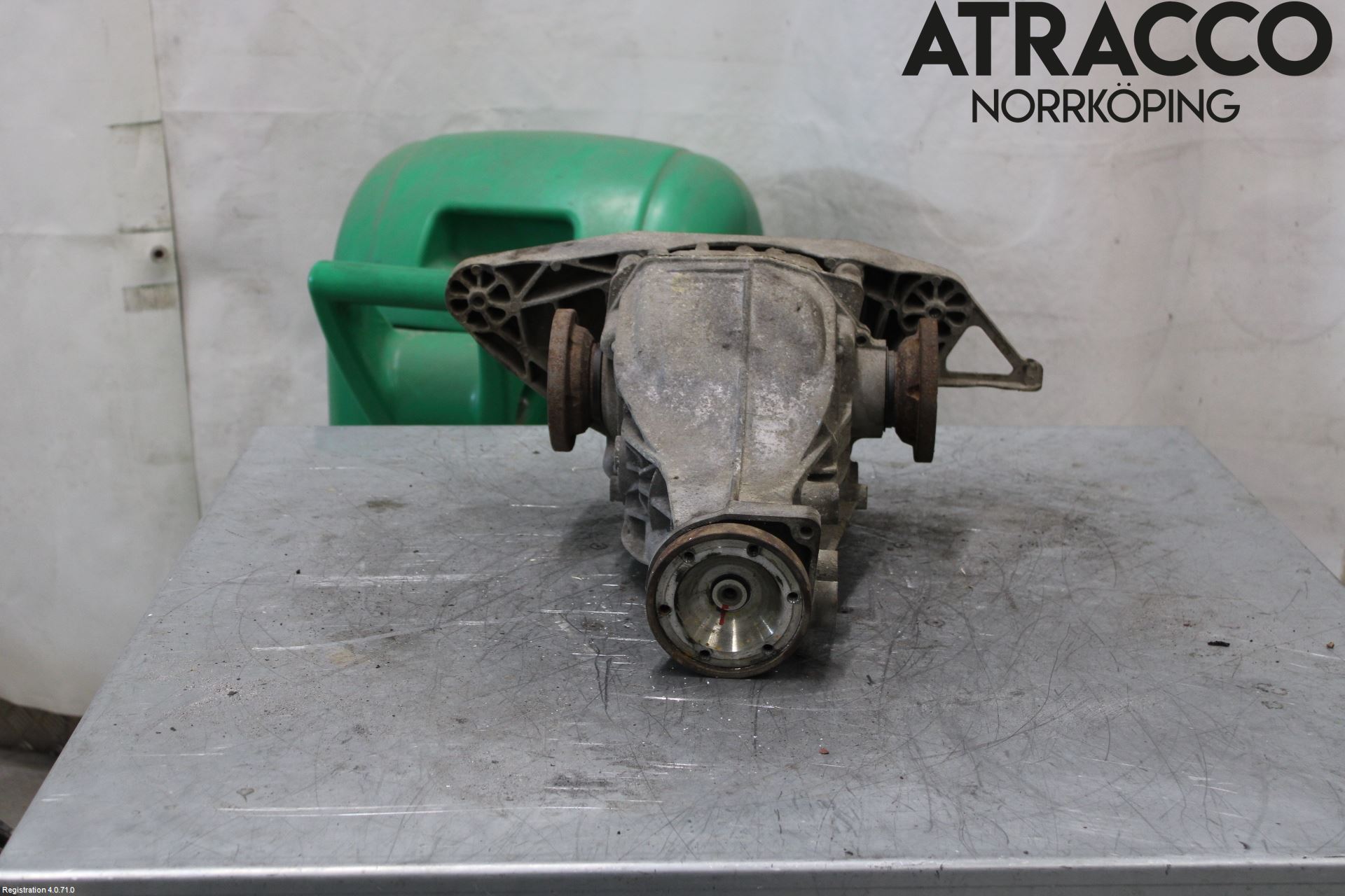 Audi A5 07-16 Bakväxel-Diff