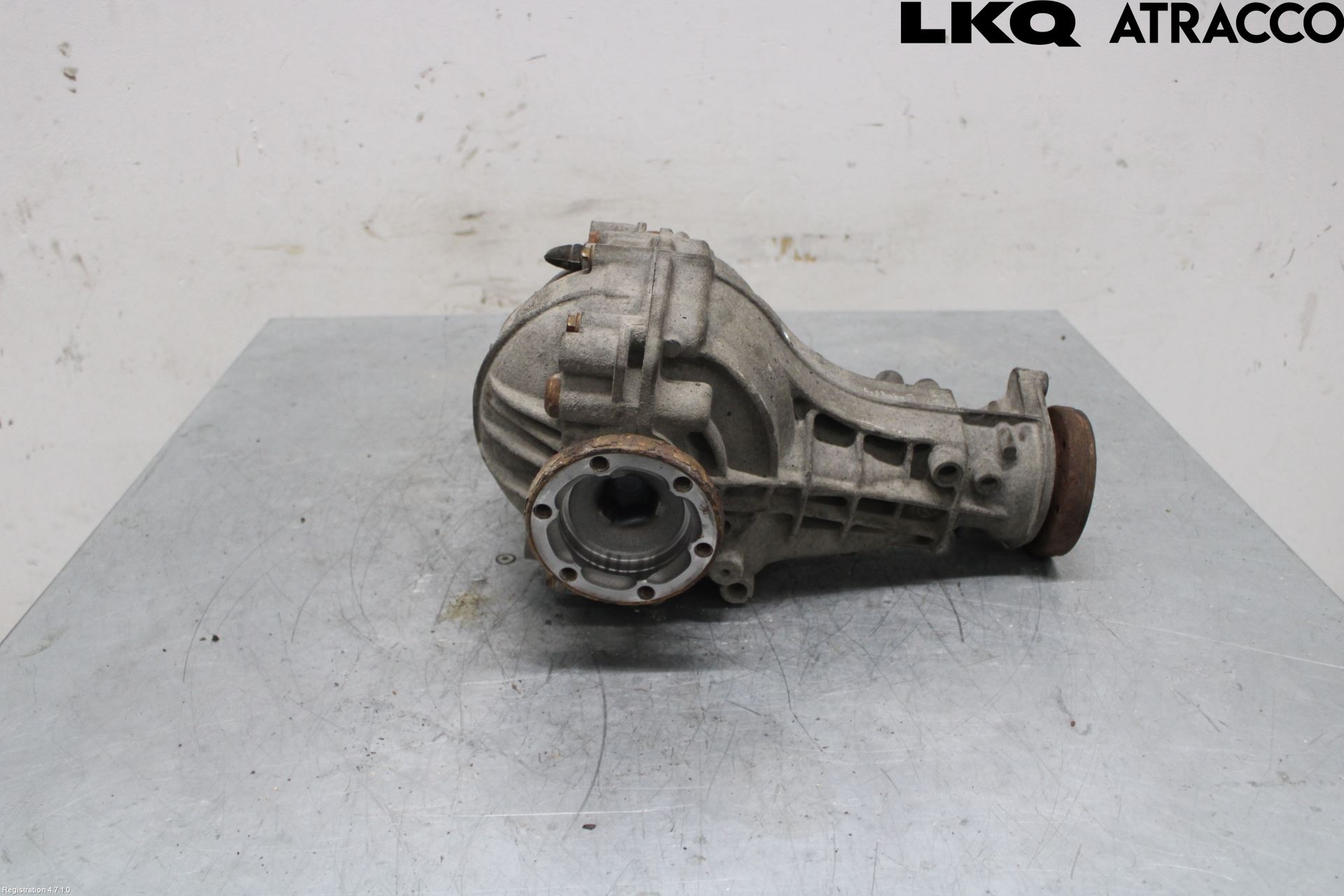 Audi Q5 09-16 Bakväxel-Diff