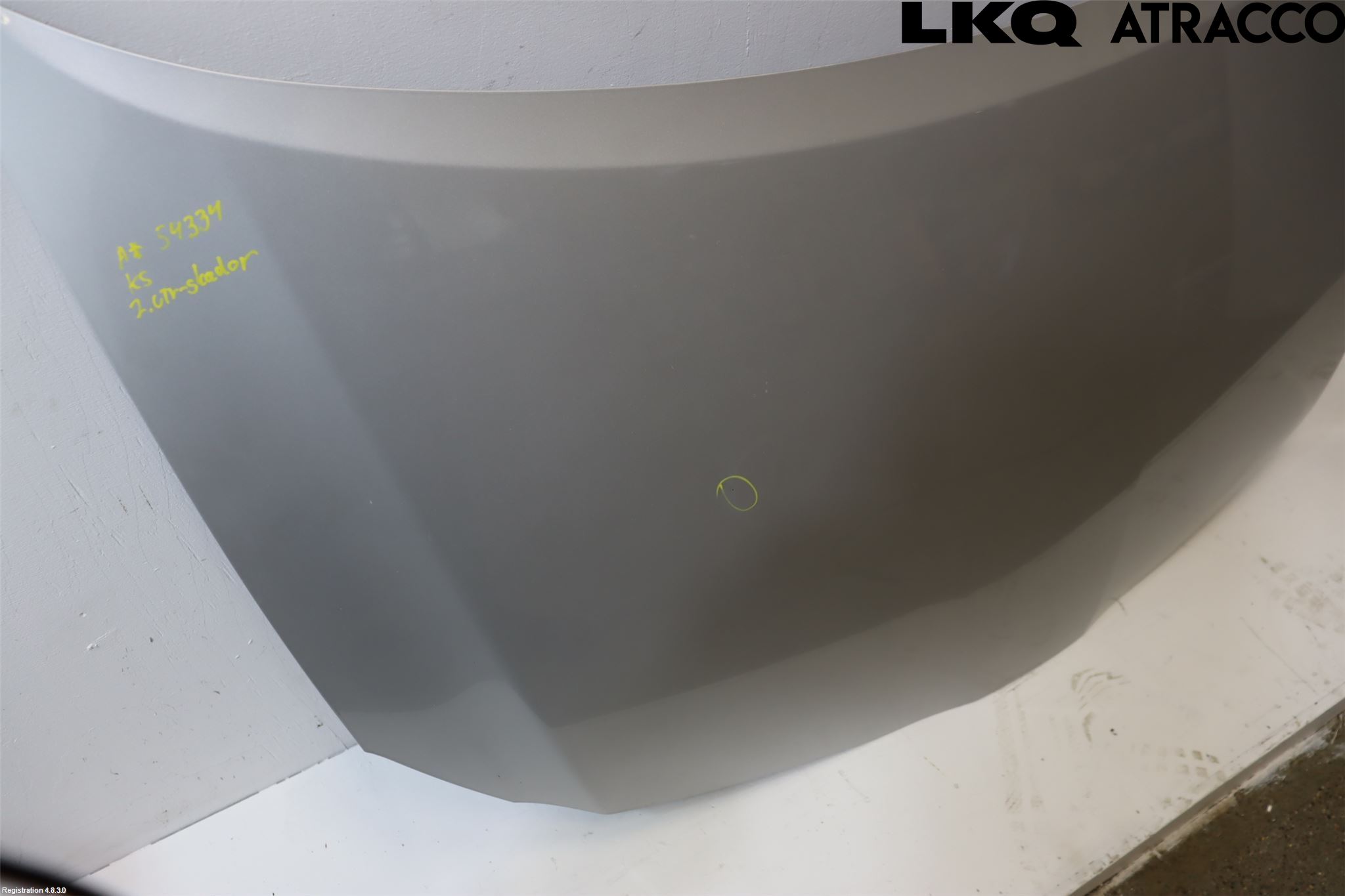 Toyota AURIS 10-12 Huv Fram