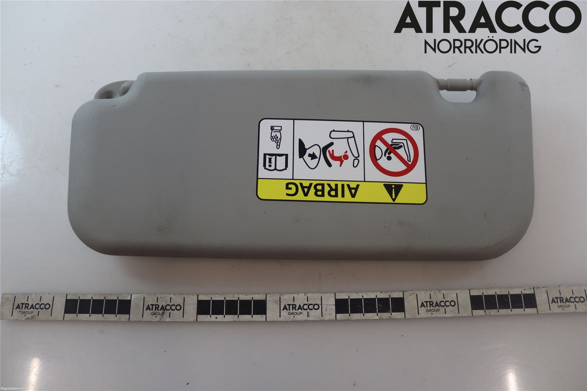 Toyota AURIS 13-19 Solskydd