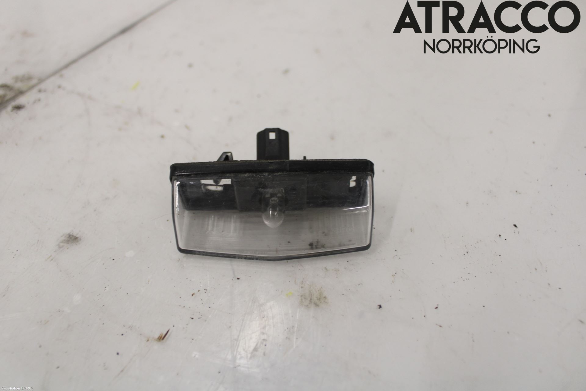 Toyota C-HR 16-23 Skylt Belysning