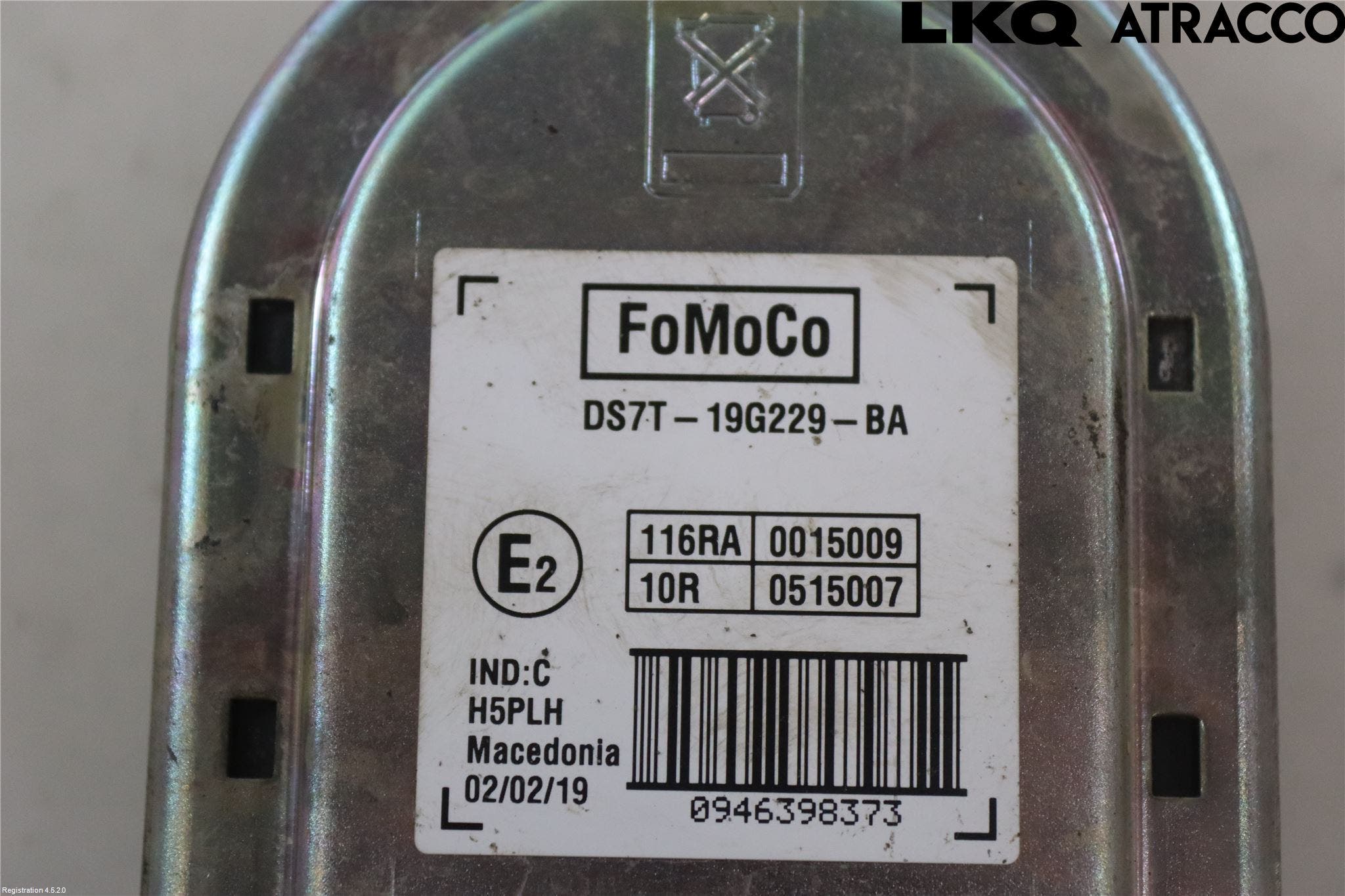 Ford RANGER EU 12-23 Billarm