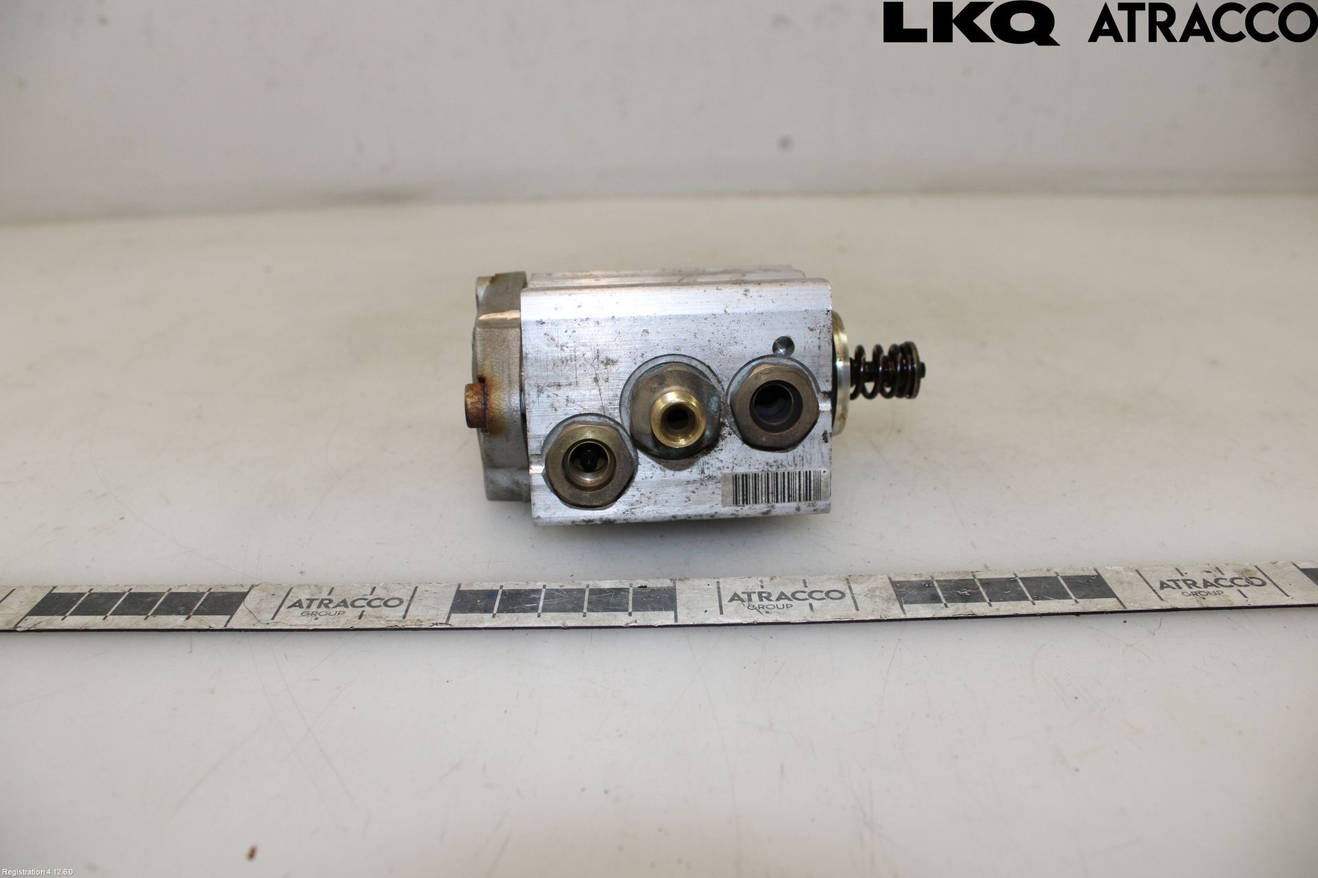 Volkswagen VW GOLF V 04-09 Bränslepump Mek