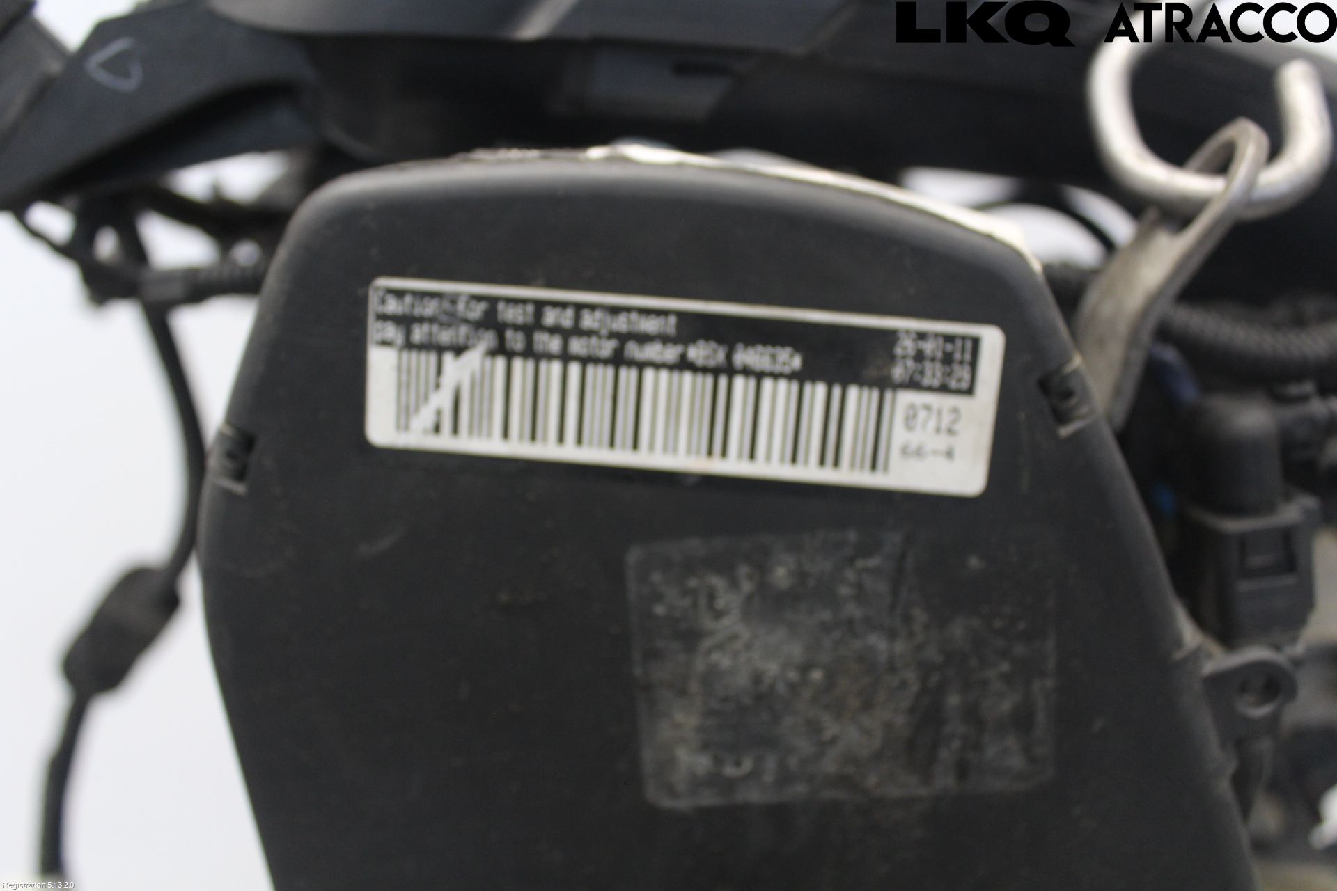 Volkswagen VW CADDY 11-15 Motor Bensin