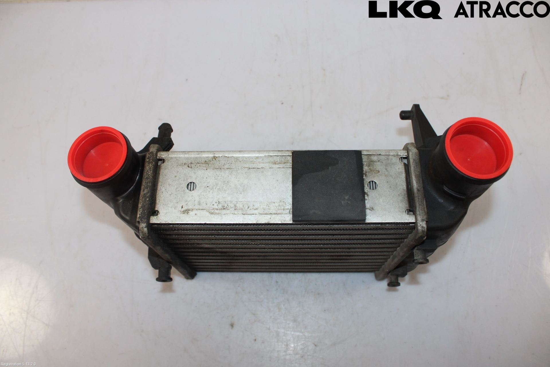 Audi A4/S4 05-07 Laddluft-Intercooler Kyl