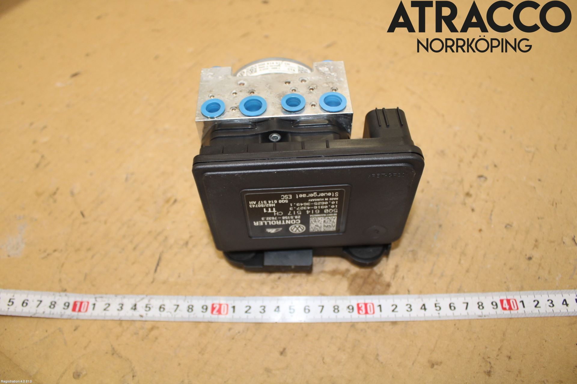 Volkswagen VW GOLF / E-GOLF VII 13-20 Abs Hydraulaggregat