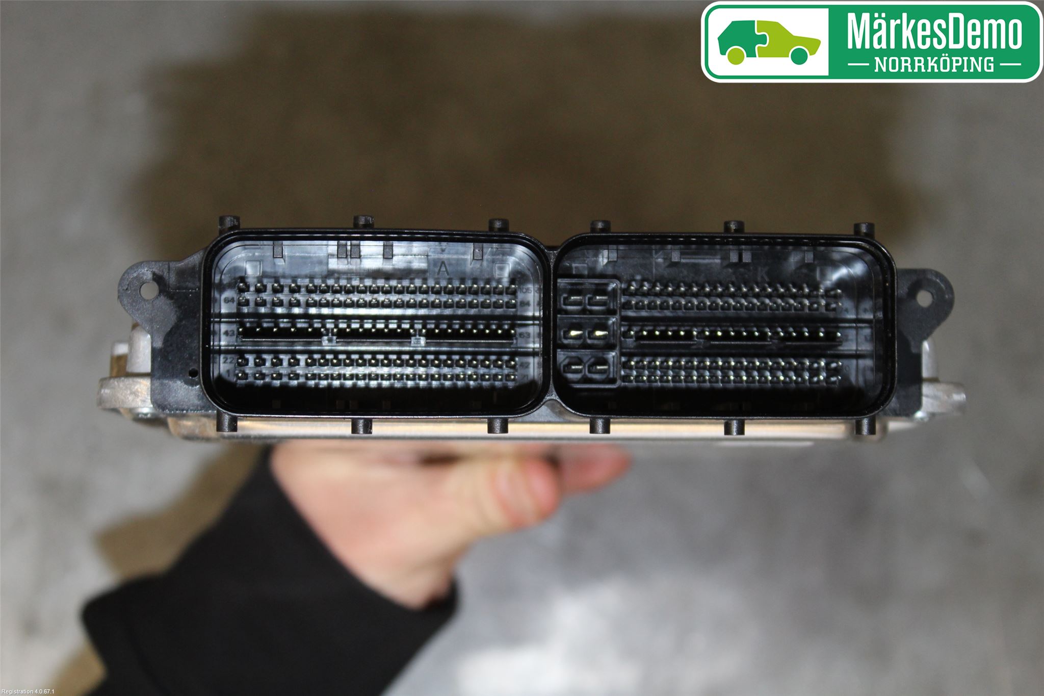 Skoda SUPERB 16-24 Styrenhet Inspump Diesel