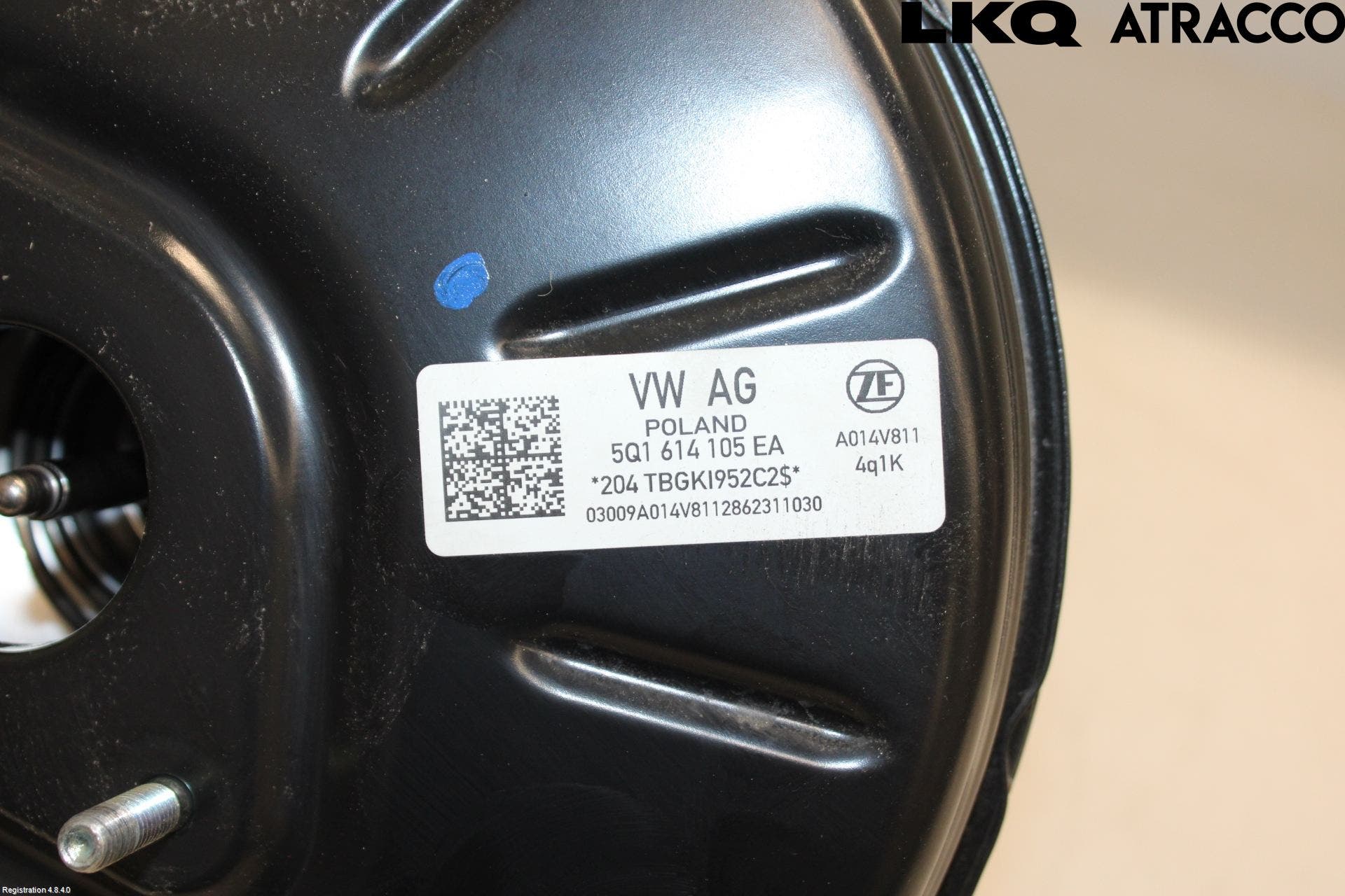 Volkswagen VW T-ROC 18- Bromsservo