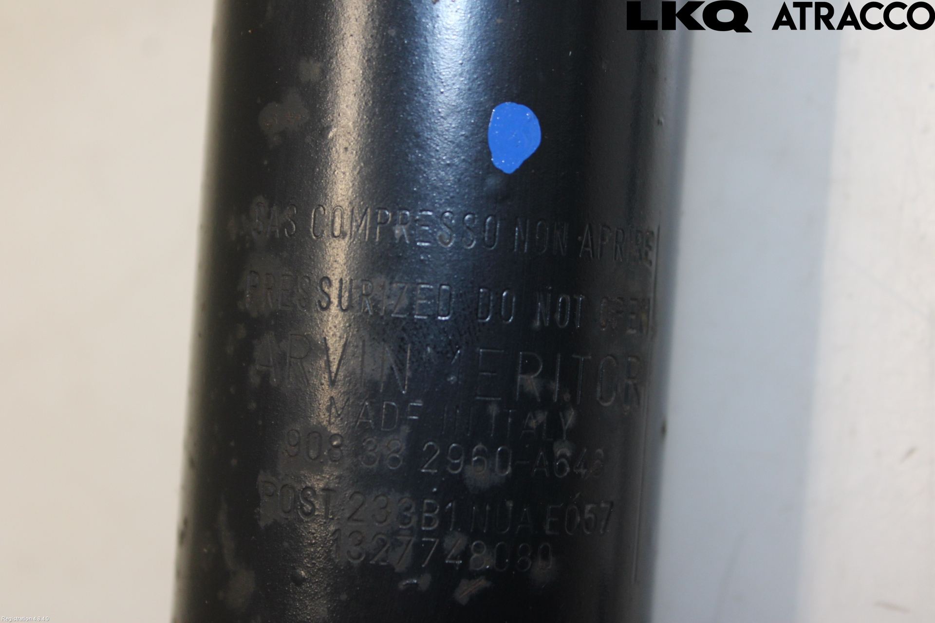 Fiat DUCATO 02-06 Stötdämpare Bak