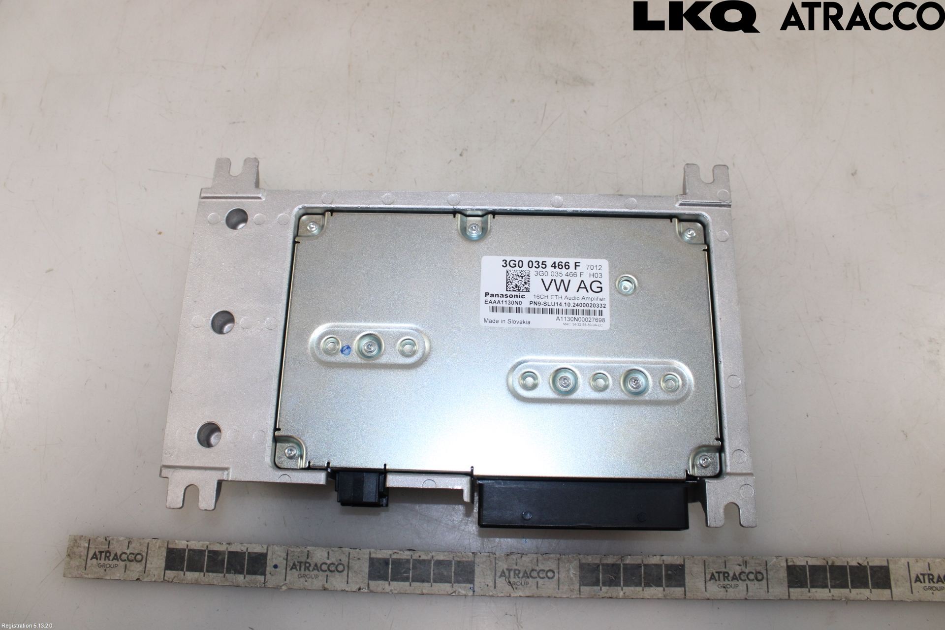 Volkswagen VW ID.7/TOURER 24- Radio-Stereo Förstärkare