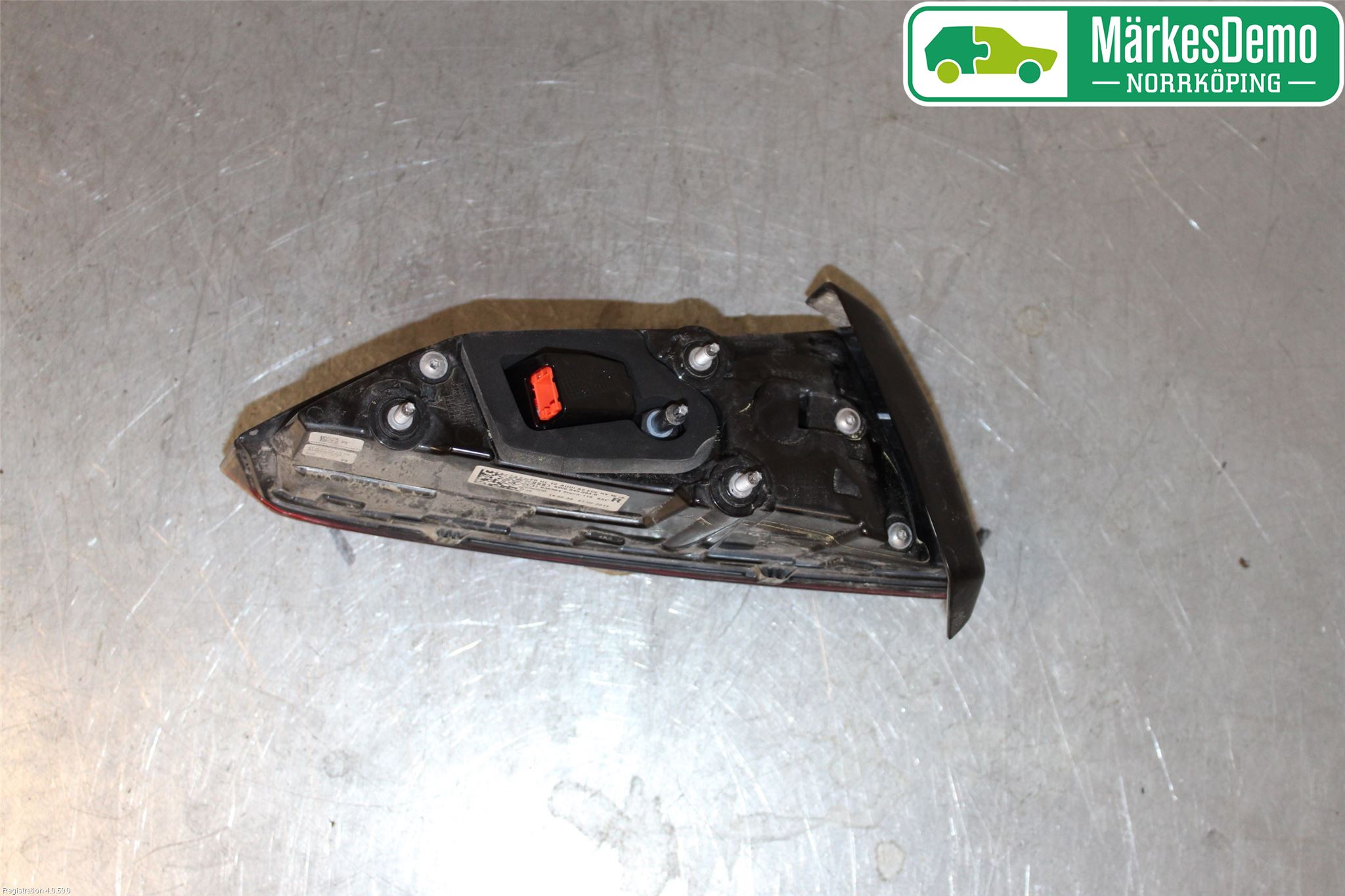 Audi A5 17- Bakljus Lucka Hö