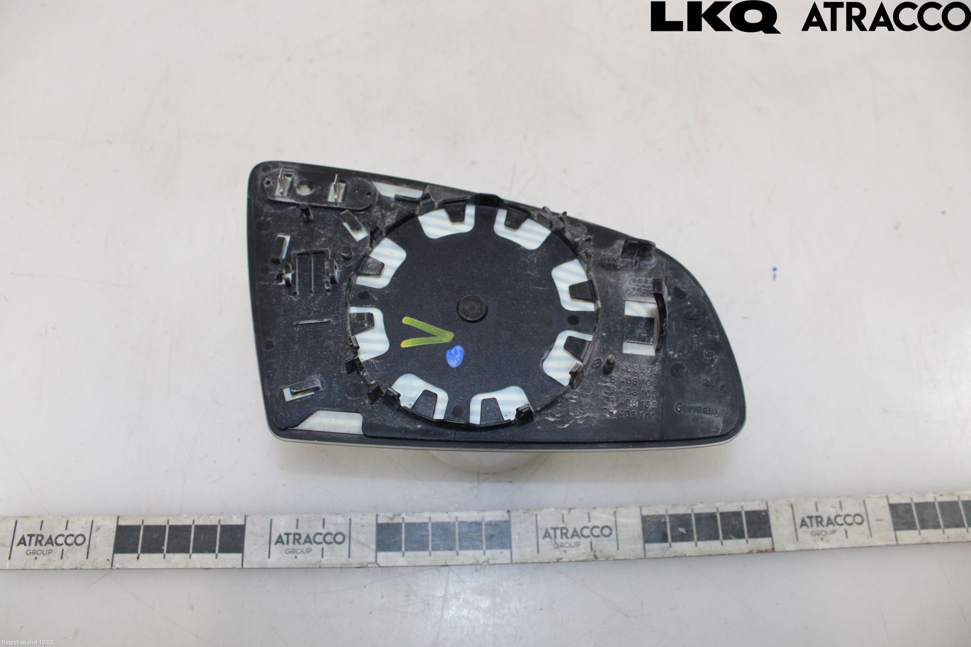 Audi A6/S6     05-11 Spegelglas Vä