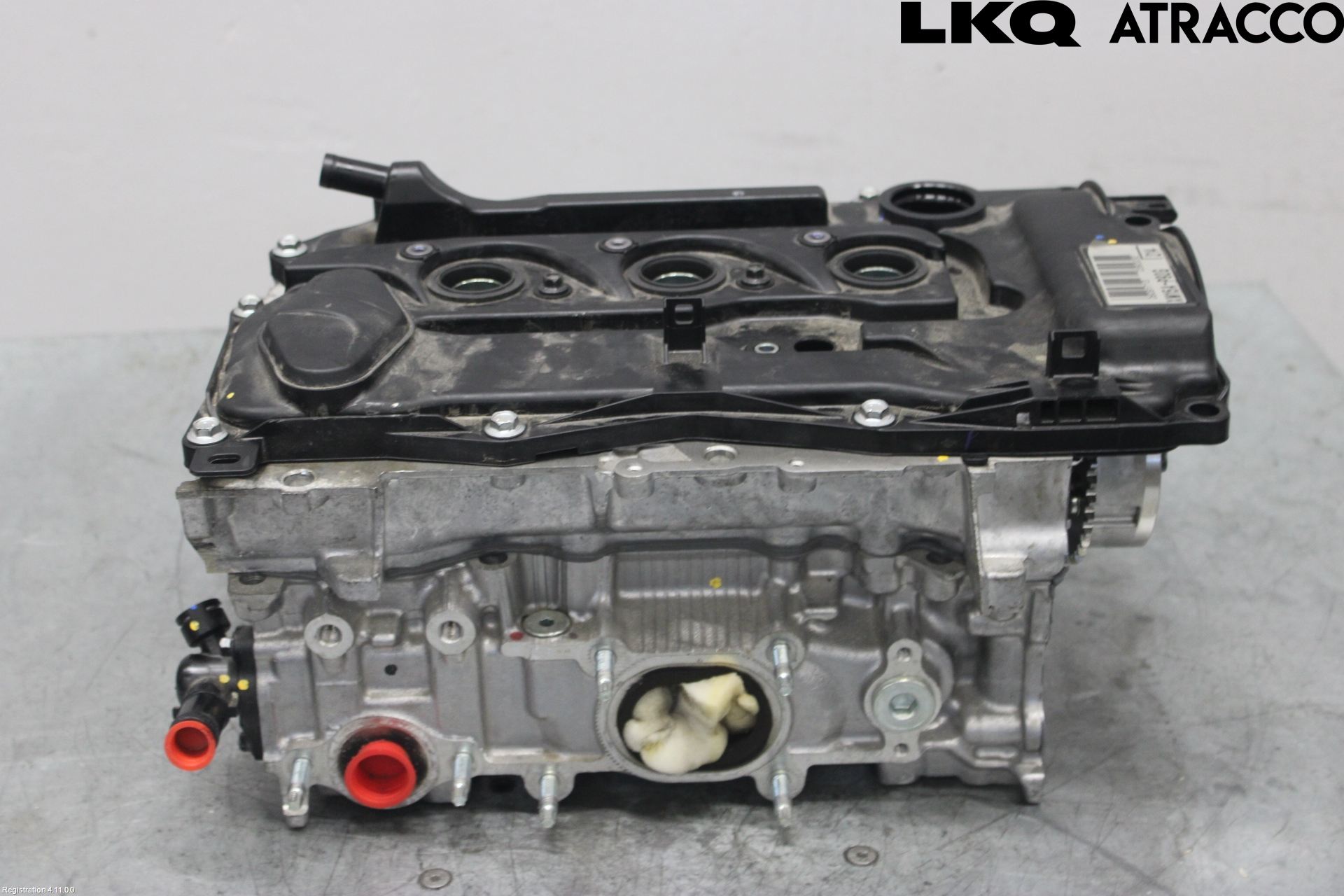 Toyota YARIS XP21 20- Topplock Bensin