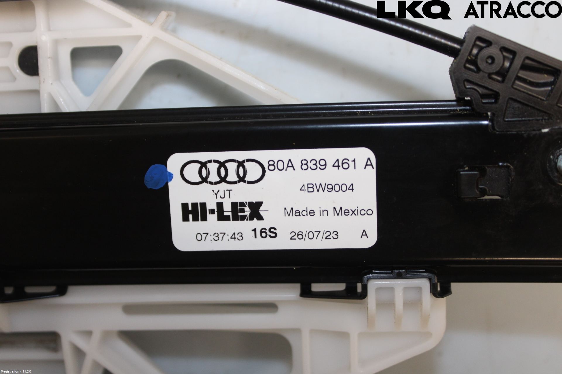 Audi Q5/SQ5 17- Fönsterhiss El Kompl