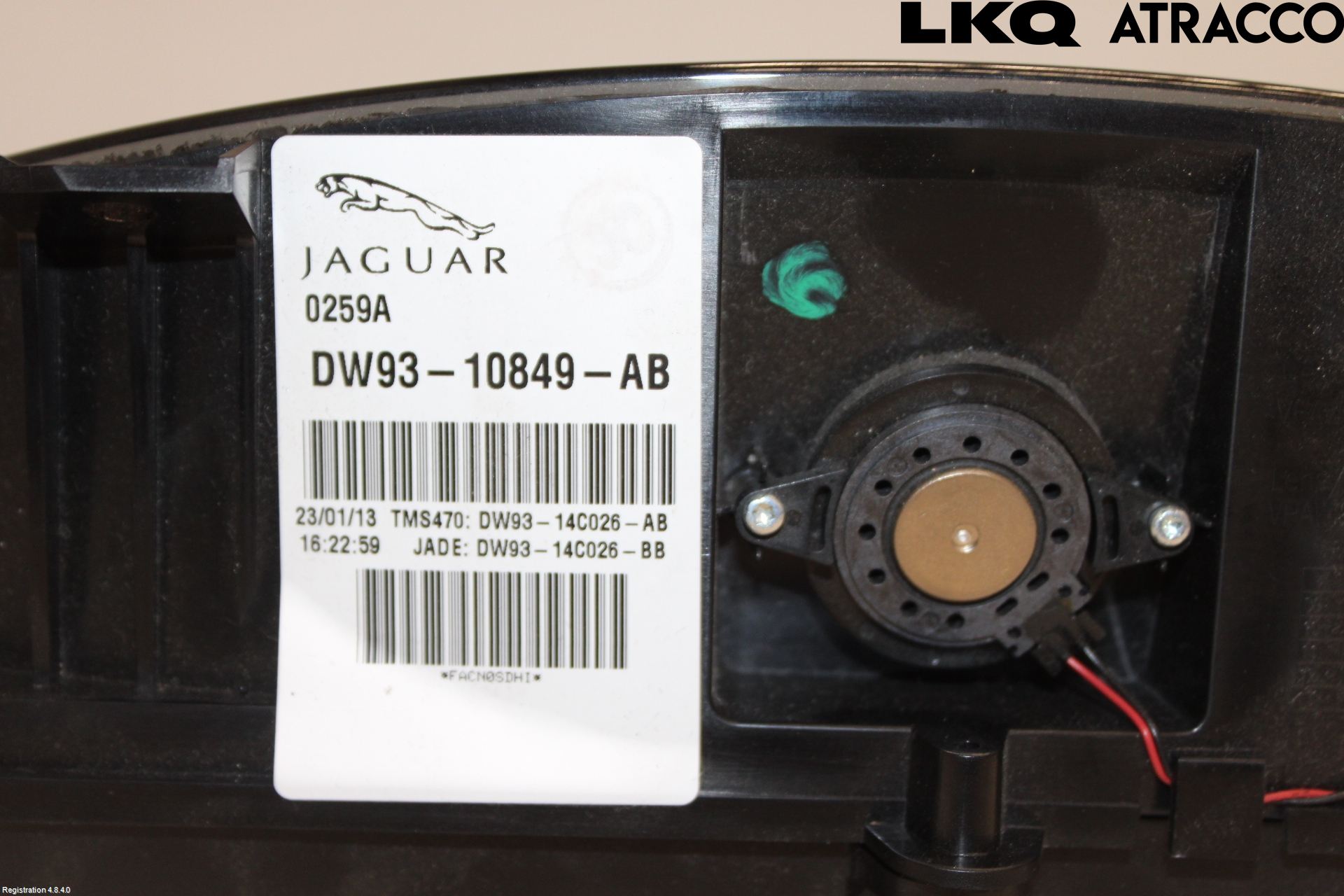 Jaguar XJ X351        10- Instrument Komb