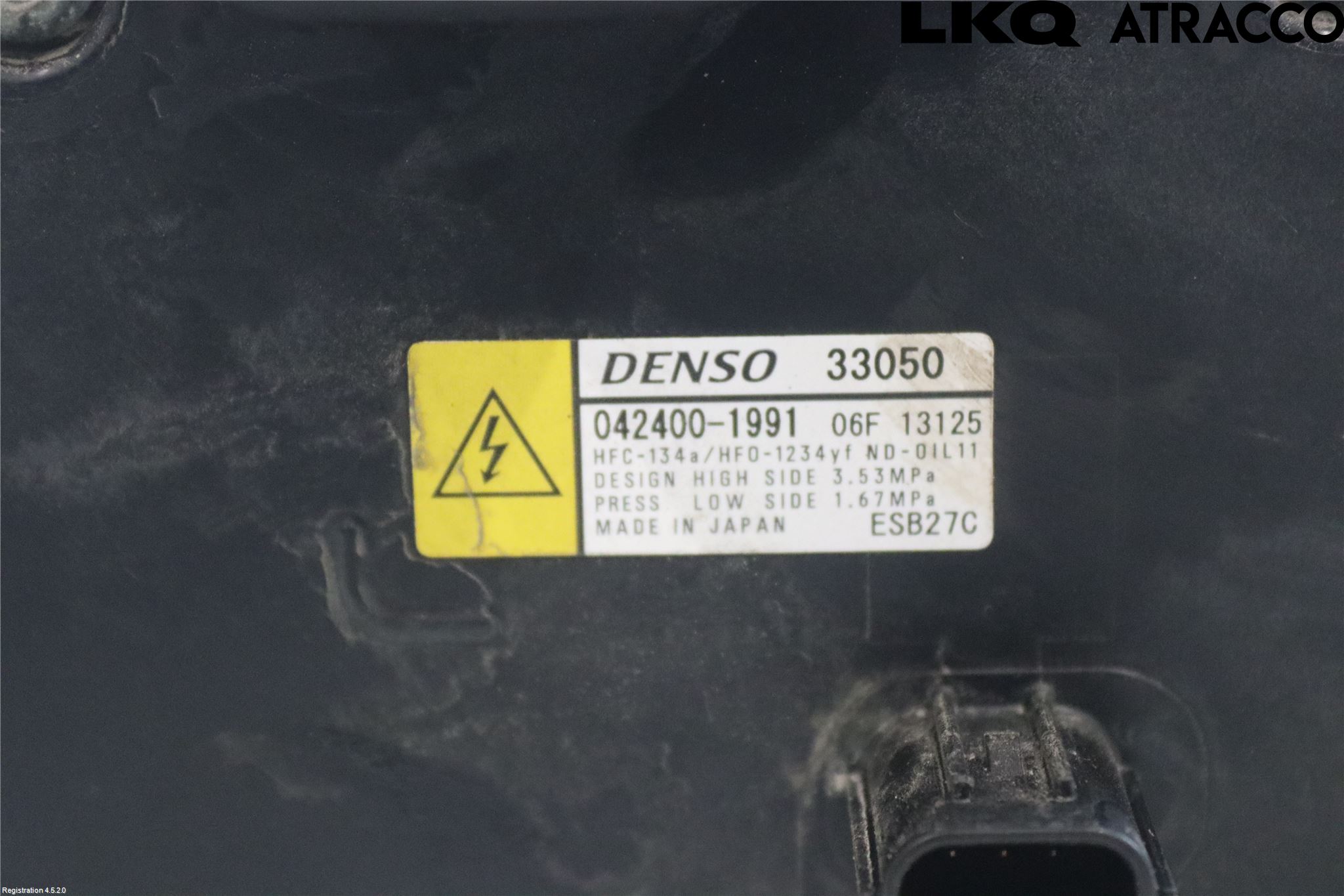 Toyota RAV4 19- Ac Kompressor