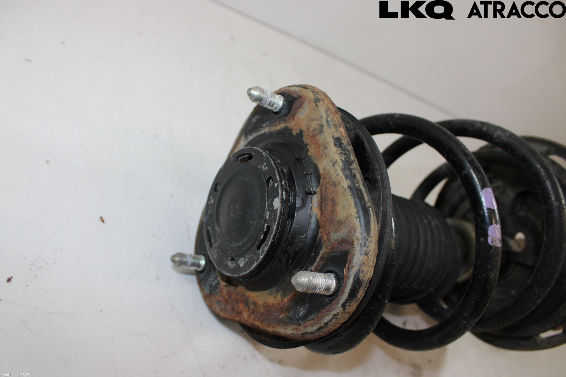 Toyota RAV 4 06-12 Fjäderben Fram Vänster