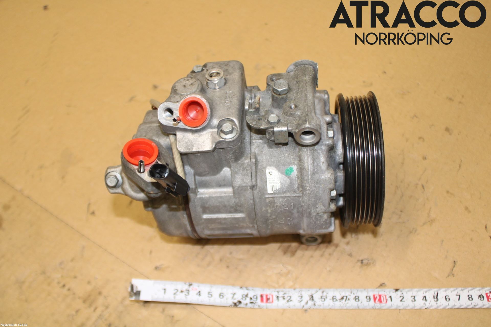 BMW 5 E60/61 Sed/Tou 02-10 Ac Kompressor