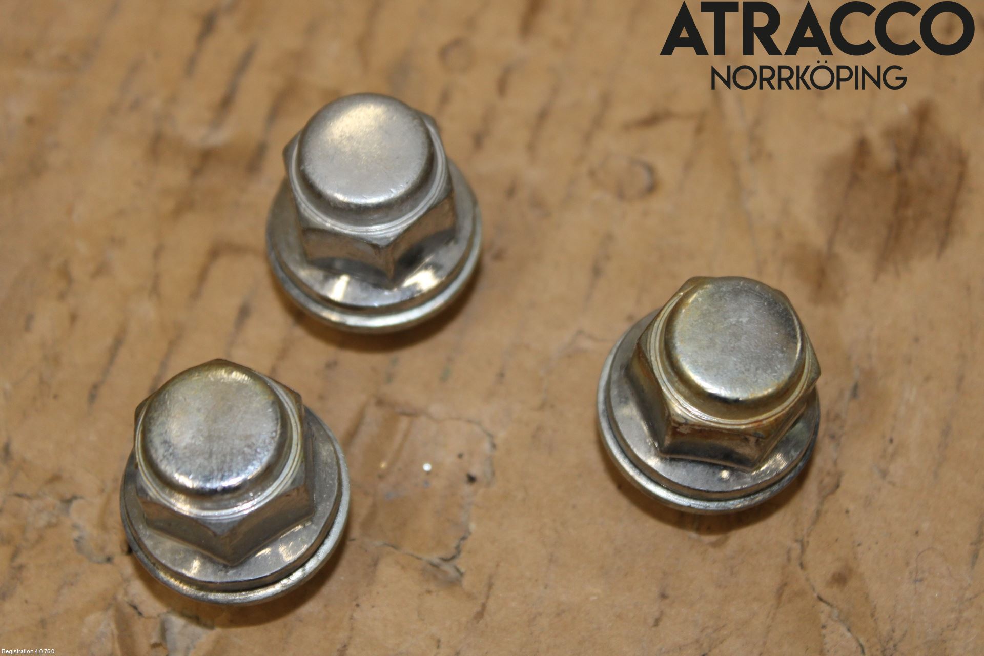 Lexus CT 200h Hjulmutter-Bult-Sats