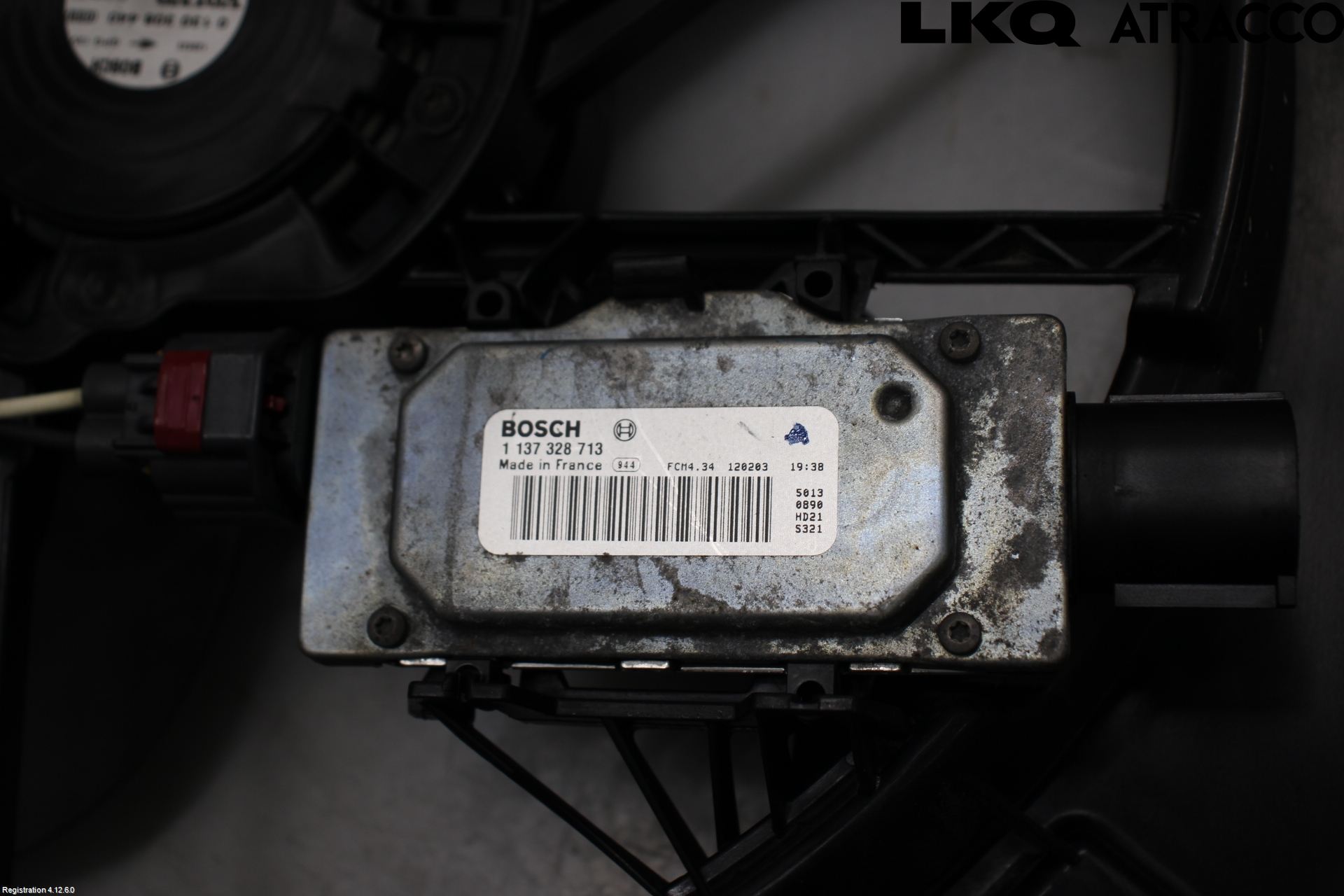 Volvo V40 12-19 Kylfläkt El