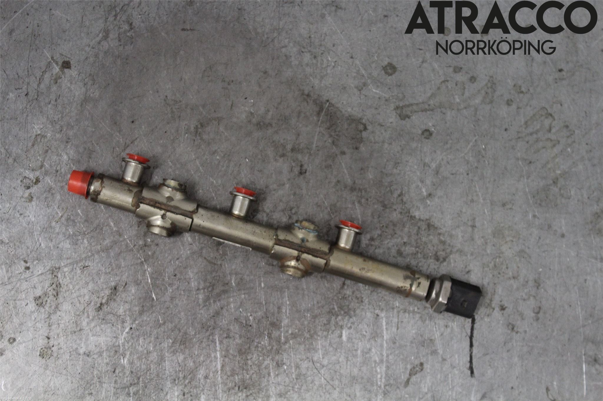 Volkswagen VW GOLF / E-GOLF VII 13-20 Inj. Fuelrail