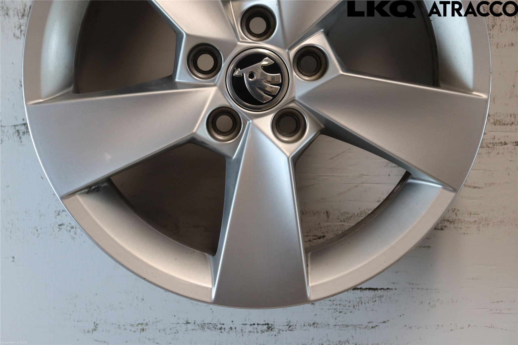 Skoda FABIA 22- Fälgsats Aluminium