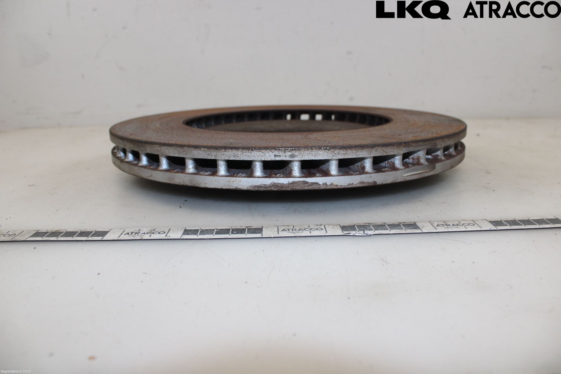Volkswagen VW ID BUZZ/CARGO 22- Bromsskiva Fram