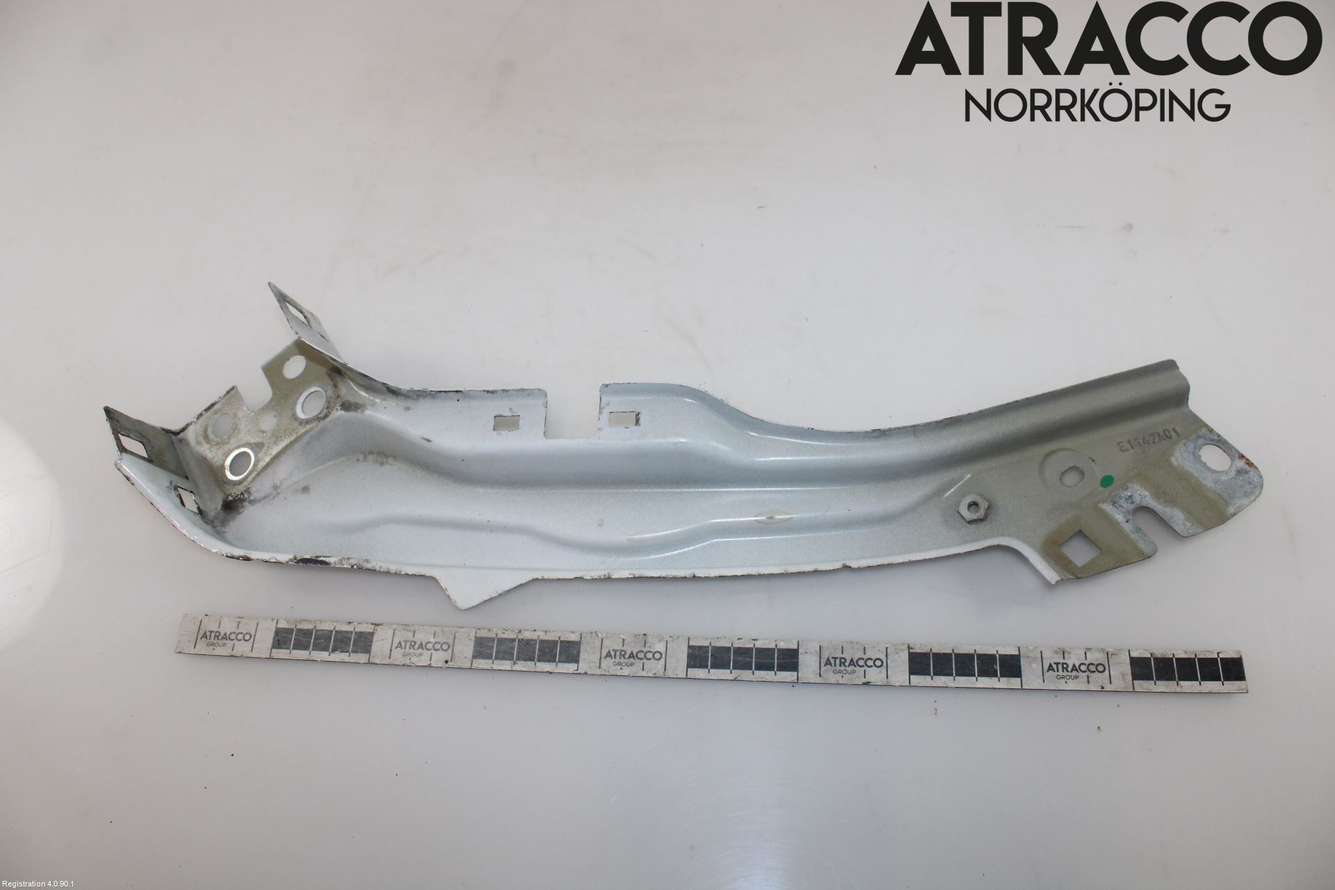 Citroen JUMPY 07-16 Frontplåt