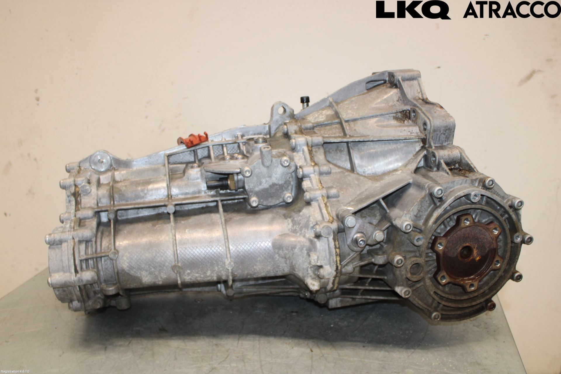 Audi A5 07-16 Växellåda Man 6 Vxl