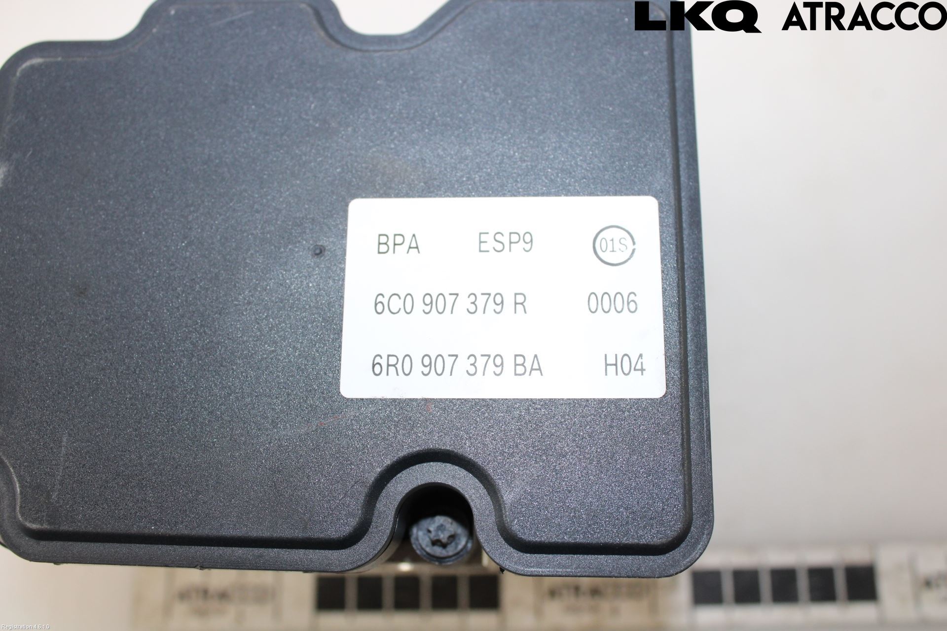 Volkswagen VW POLO 10-17 Abs Hydraulaggregat