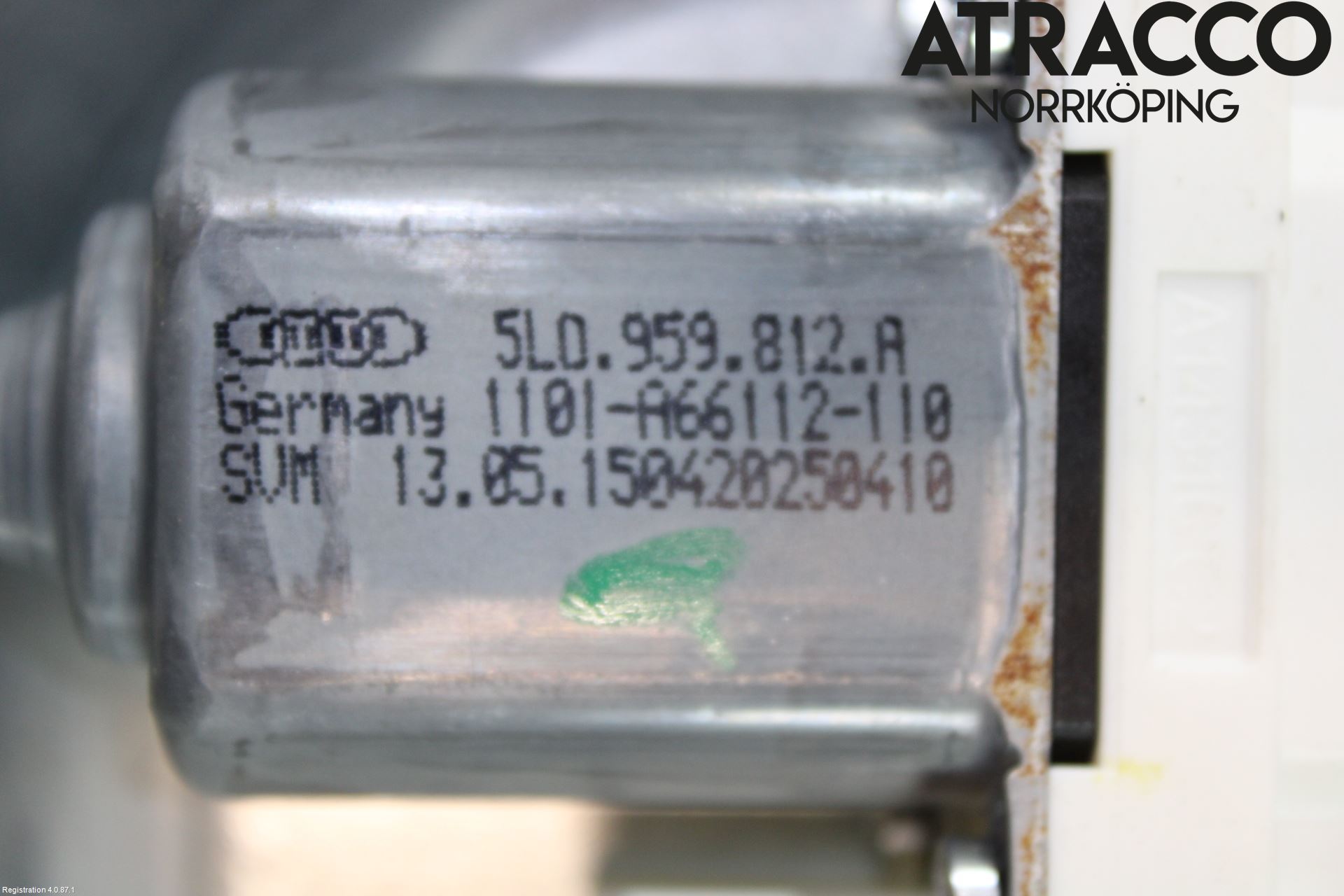 Skoda YETI Fönsterhiss El Kompl