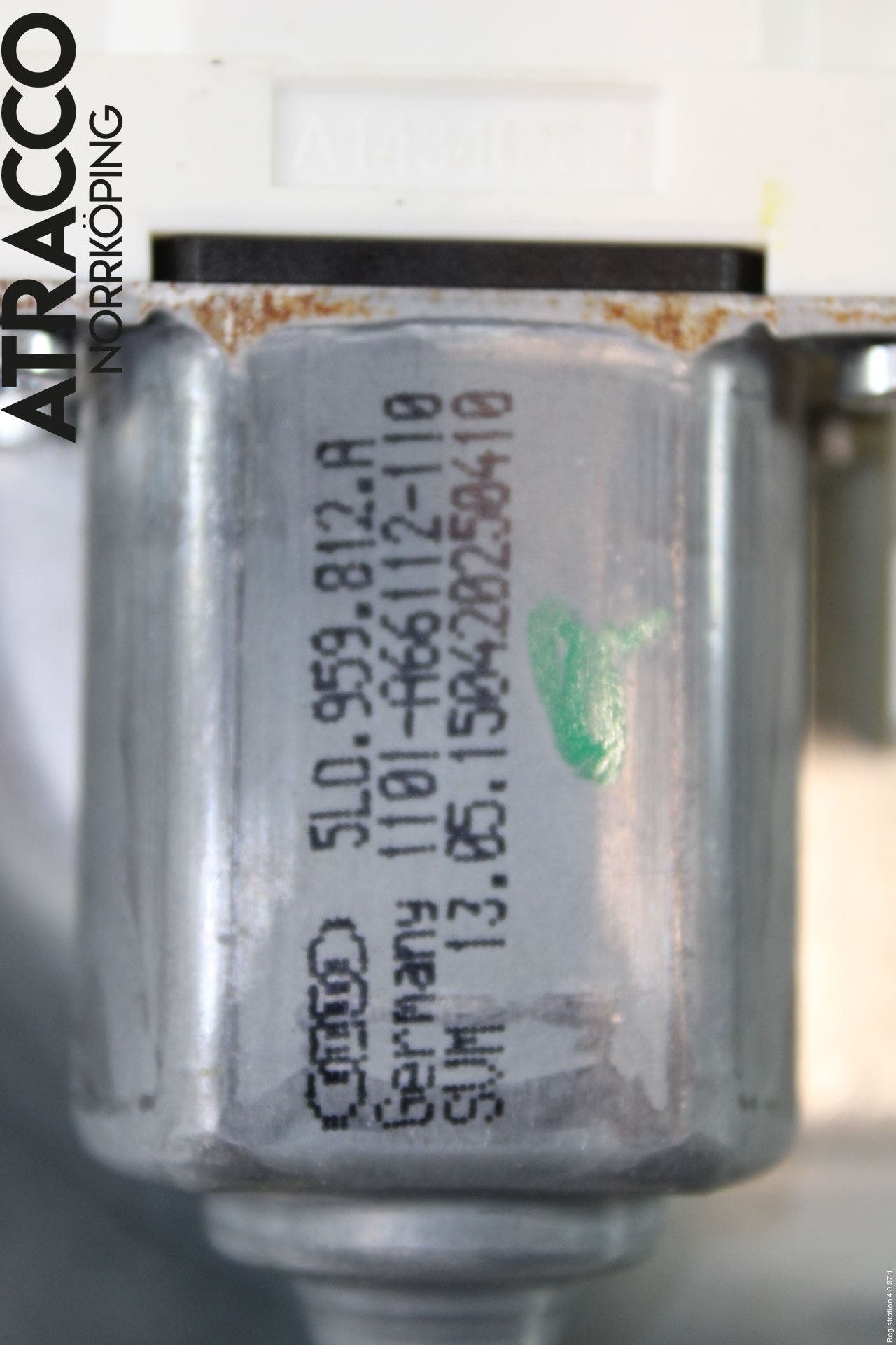 Skoda YETI Fönsterhiss El Kompl