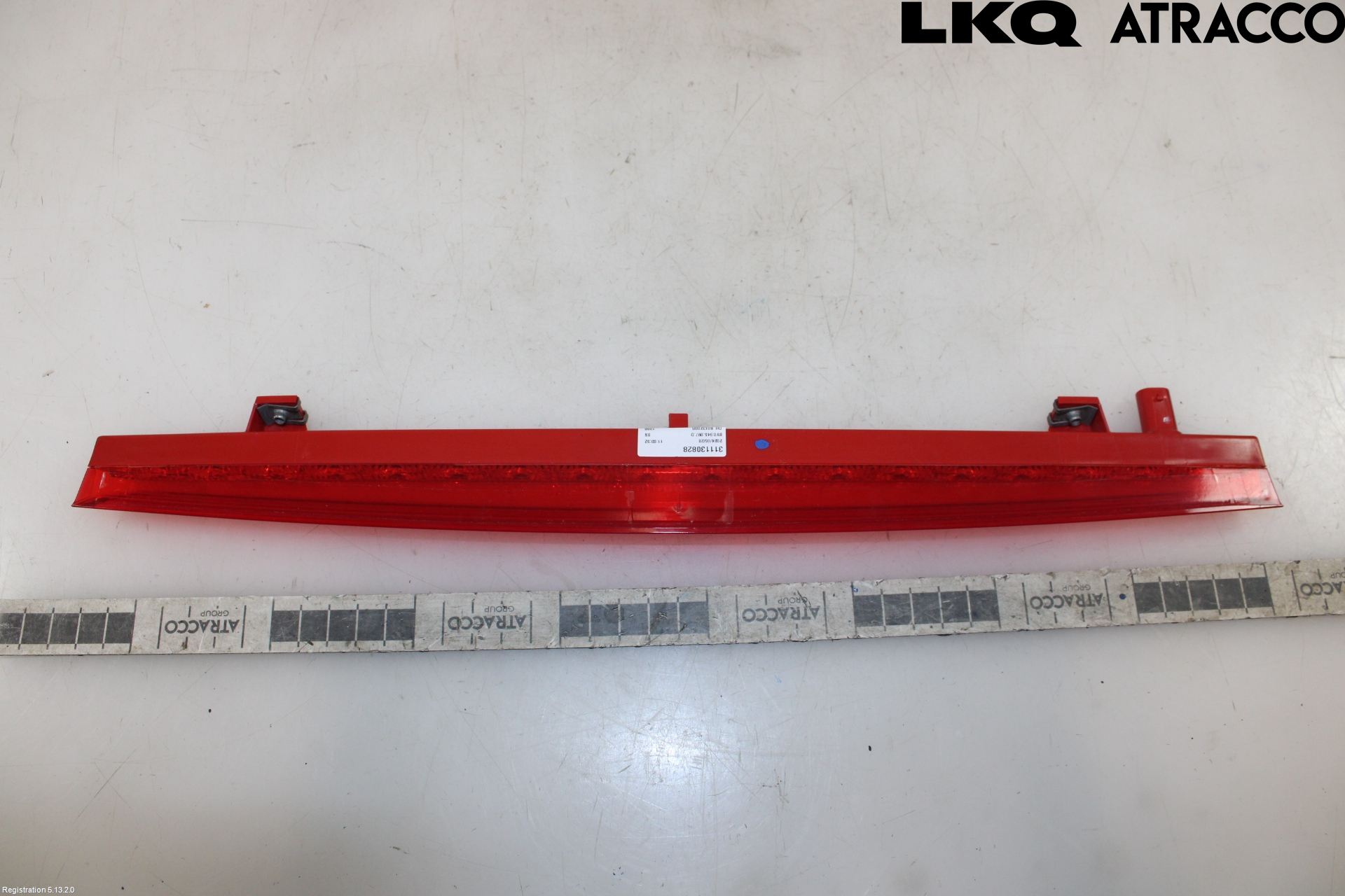 Audi A3/S3 8Y 21- Bromsljus Bakruta