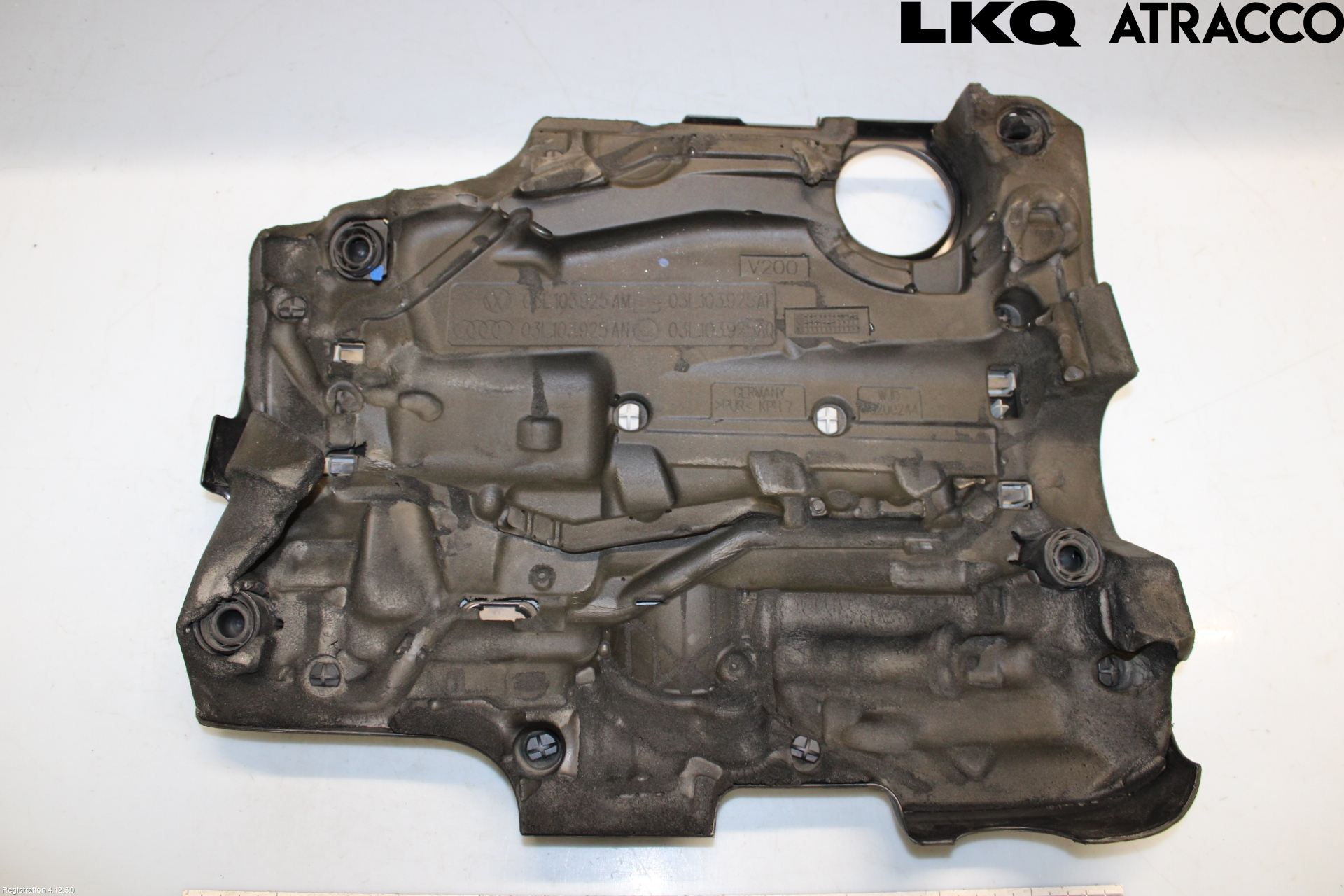 Volkswagen VW PASSAT 05-11 Motorkåpa