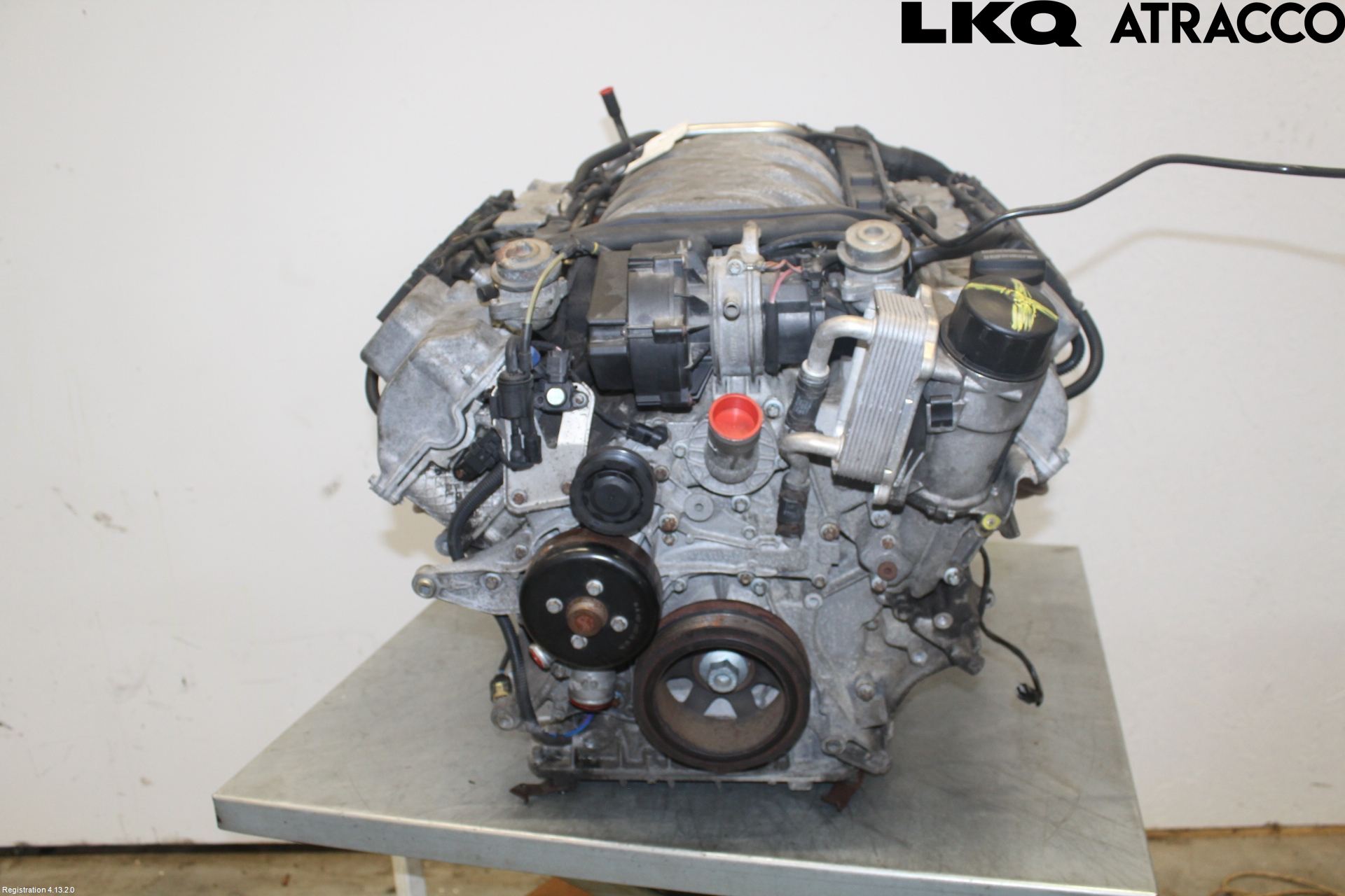 Mercedes-Benz MB E-KLASS (W211) 02-09 Motor Bensin