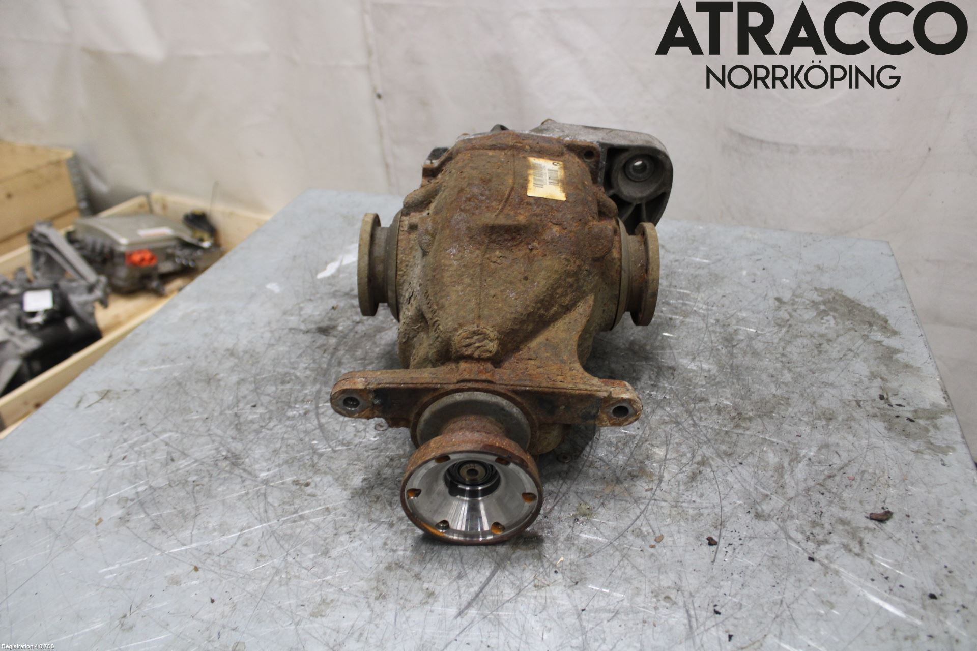 BMW 5 E60/61 Sed/Tou 02-10 Bakväxel-Diff