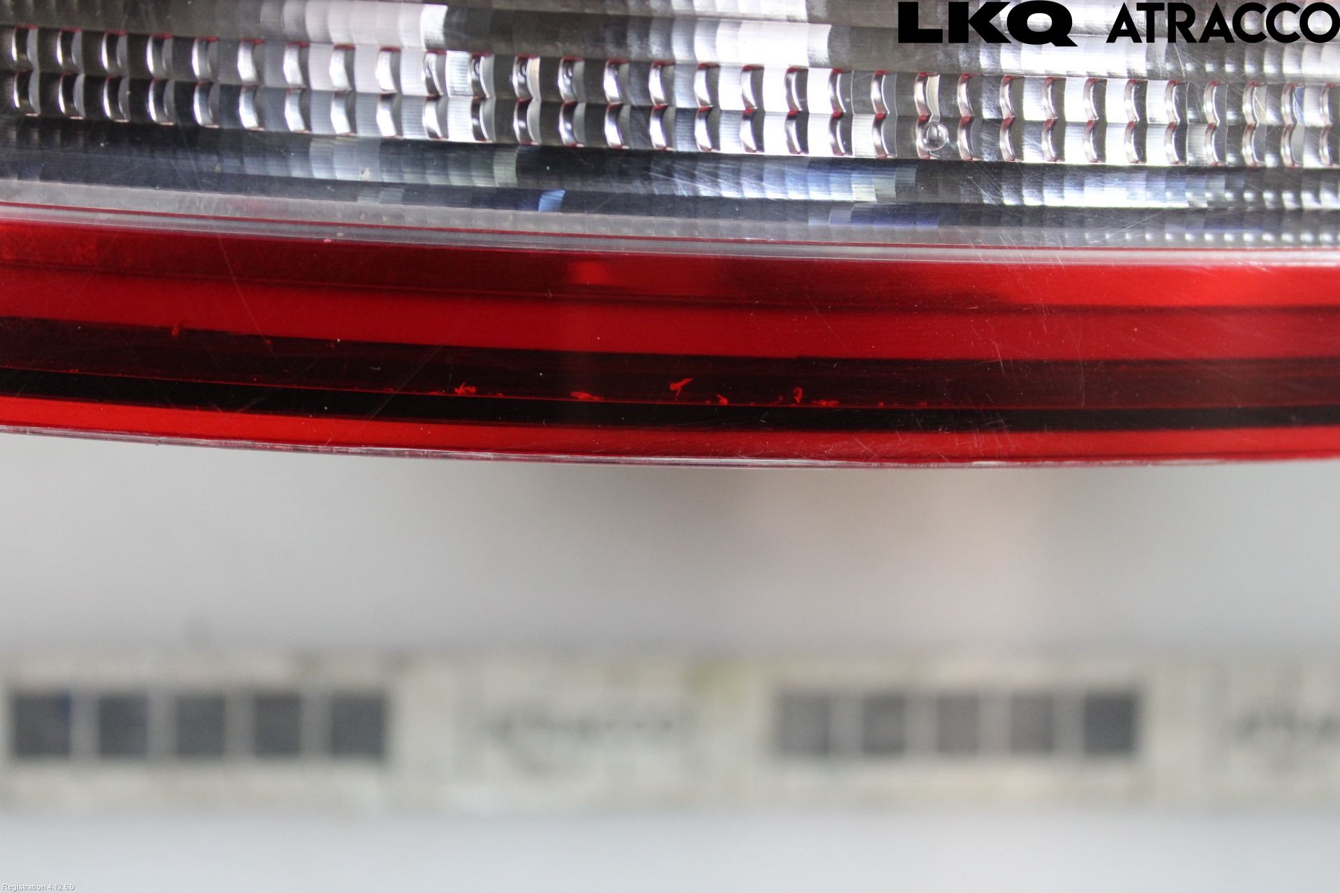 Volkswagen VW PASSAT 15-19 Bakljus Vänster