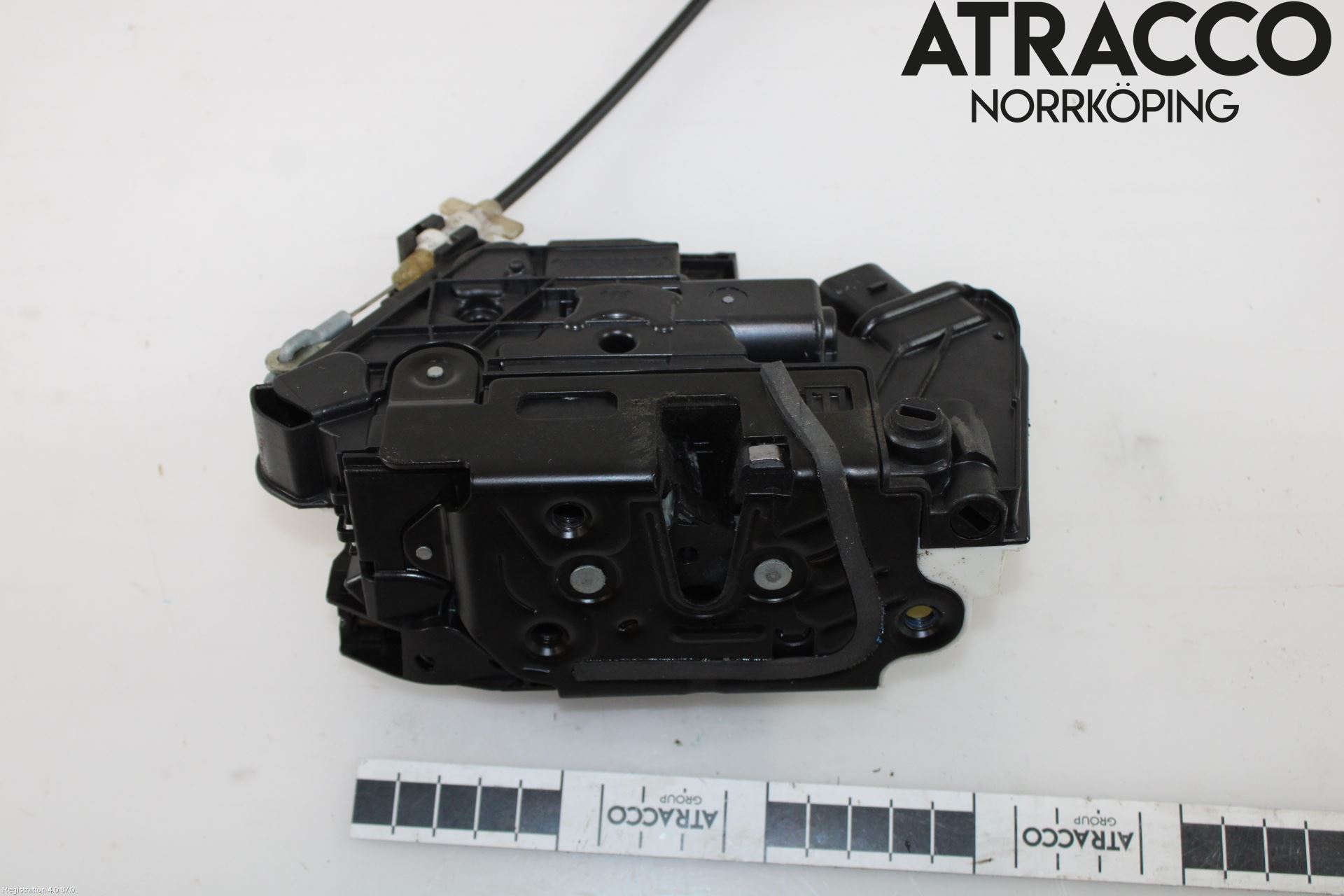 Skoda FABIA 07-14 Låskista-Dörrlås